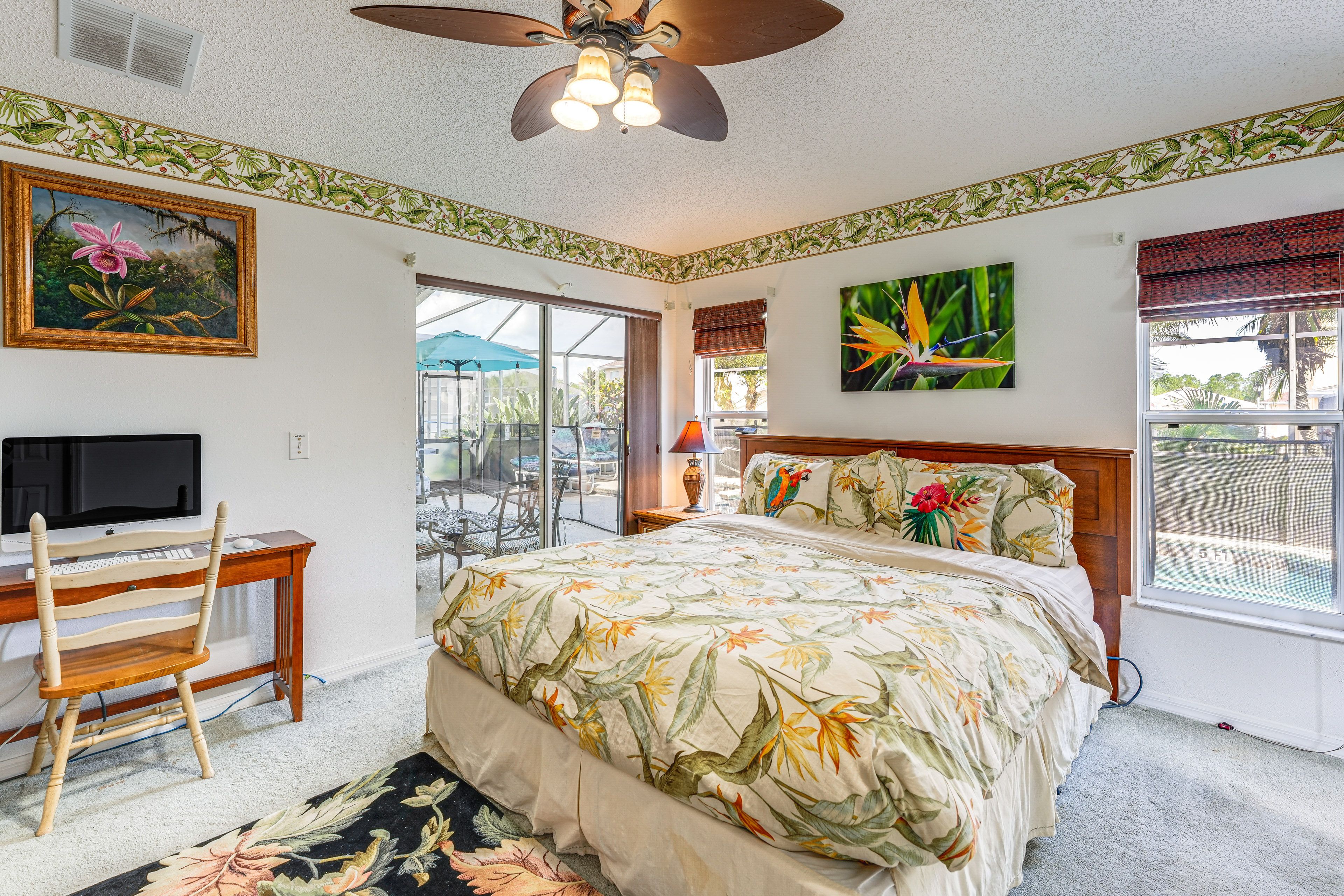 Bedroom 2 | King Bed | Linens Provided