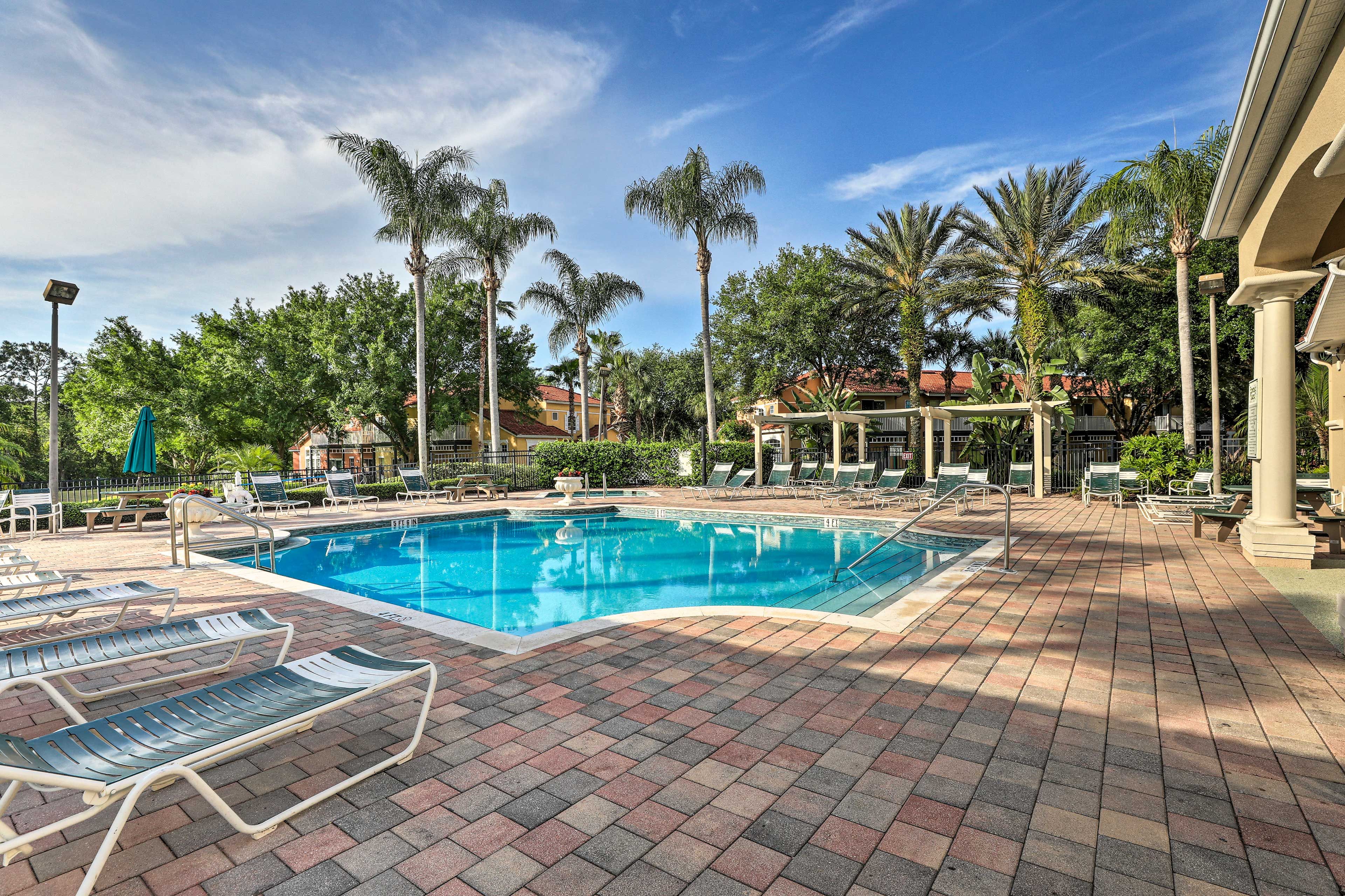 Emerald Island Resort | Community Pool
