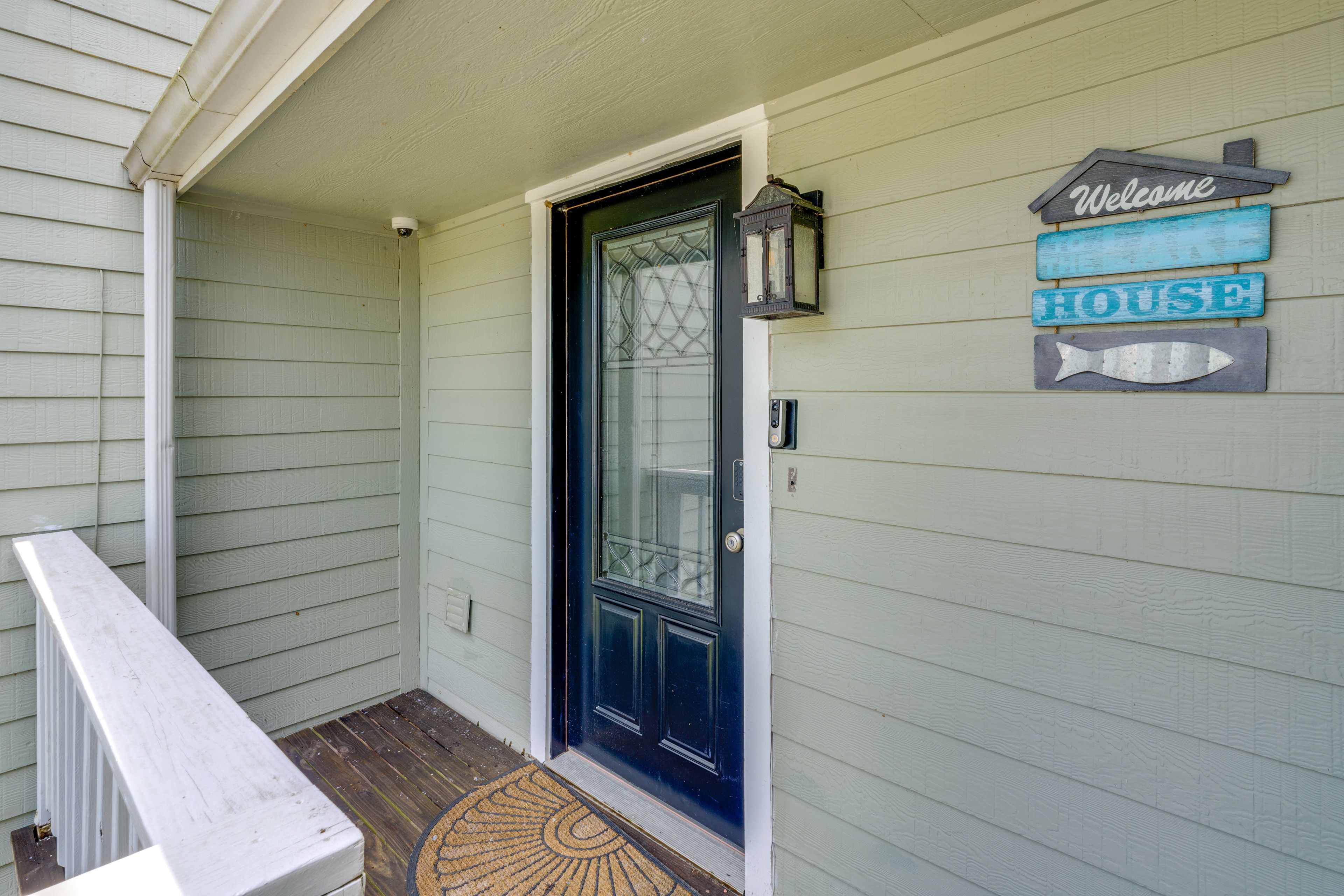 Front Door | Private Entrance
