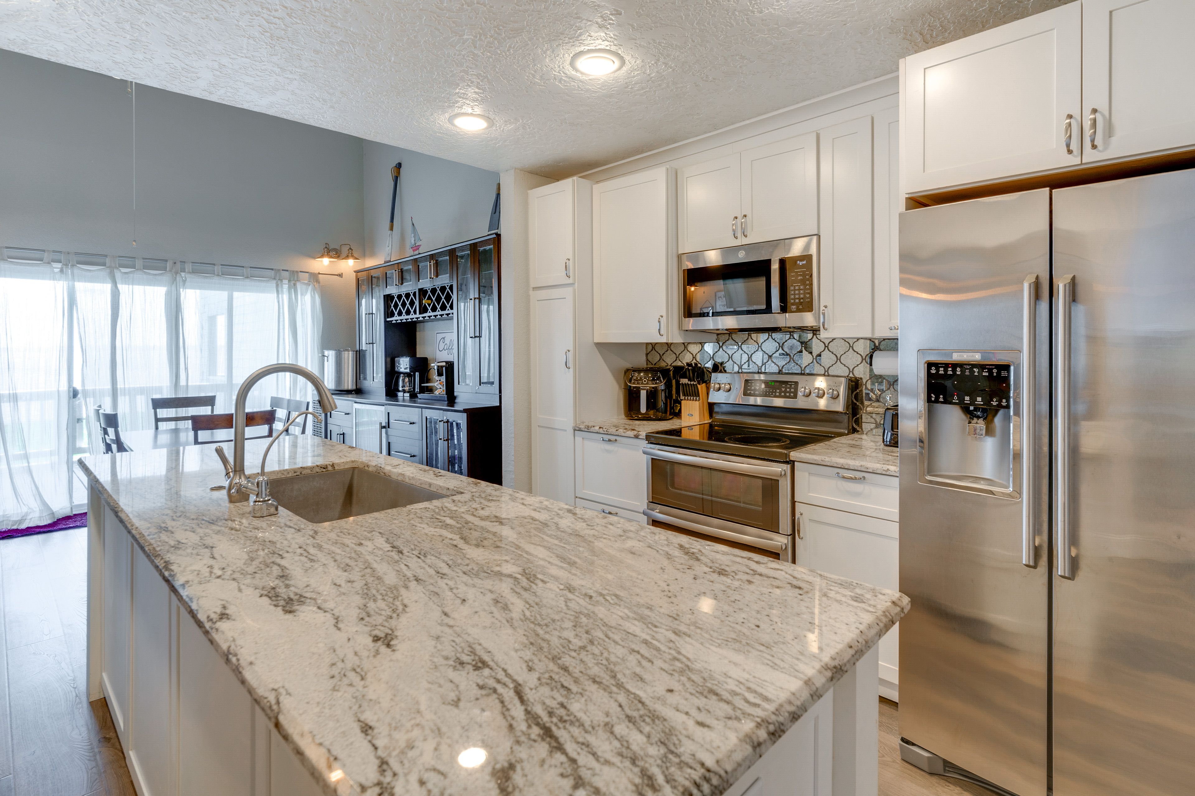 Kitchen | 1st Floor | Dual Drip/Pod Coffee Maker