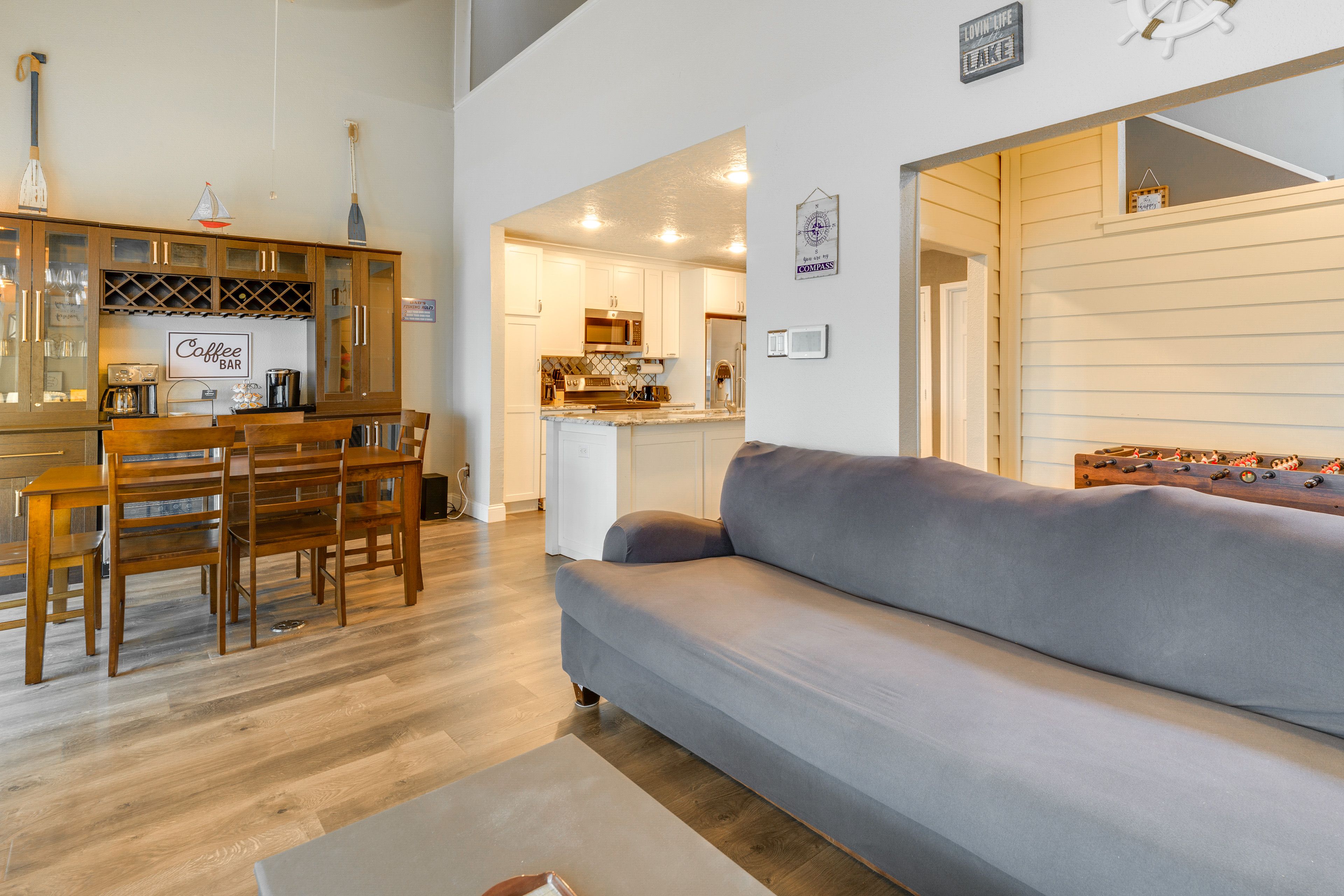 Living Room | 1st Floor | Central A/C & Heat | Free WiFi