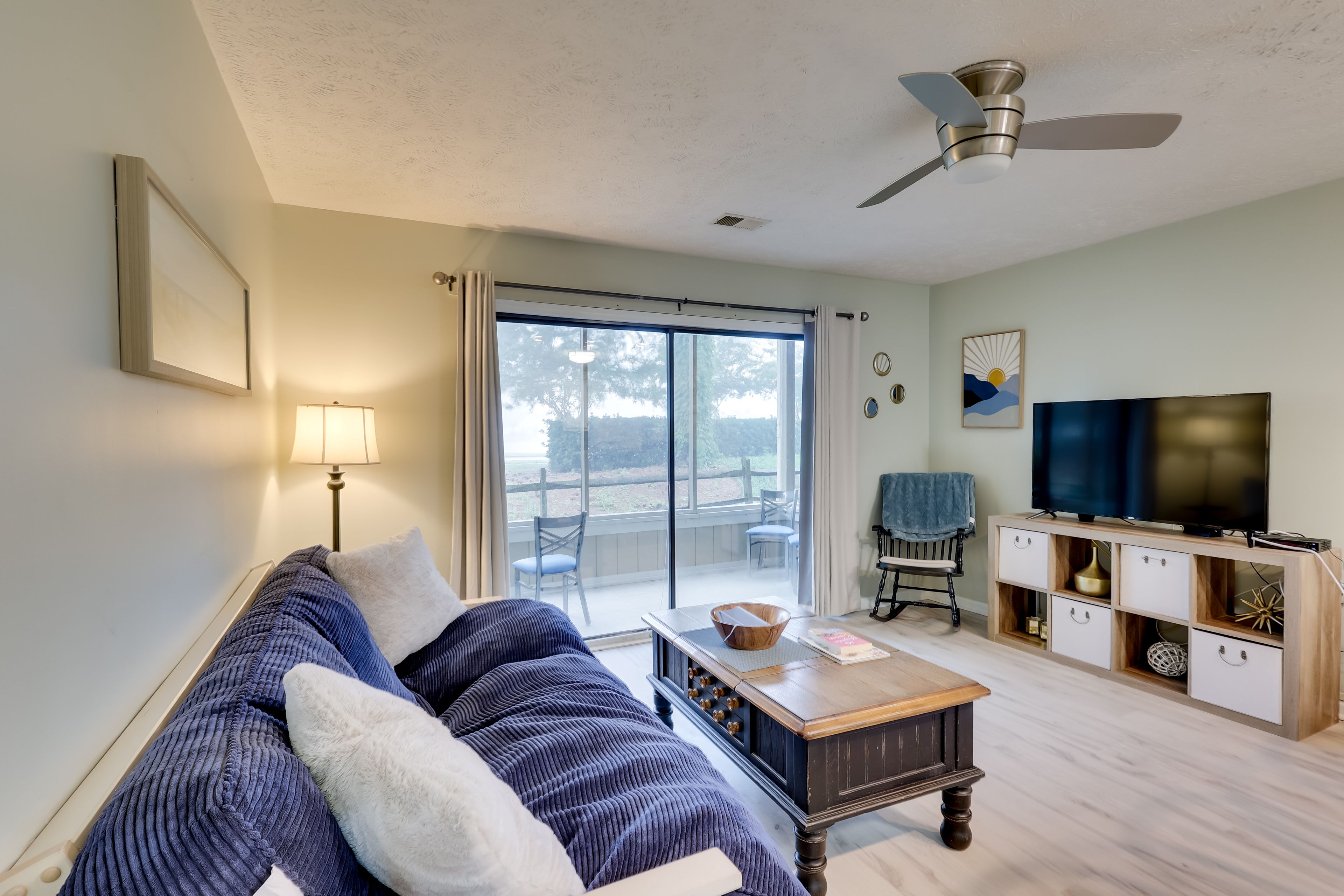 Little River Vacation Rental | 1BR | 1BA | Step-Free Access | 600 Sq Ft