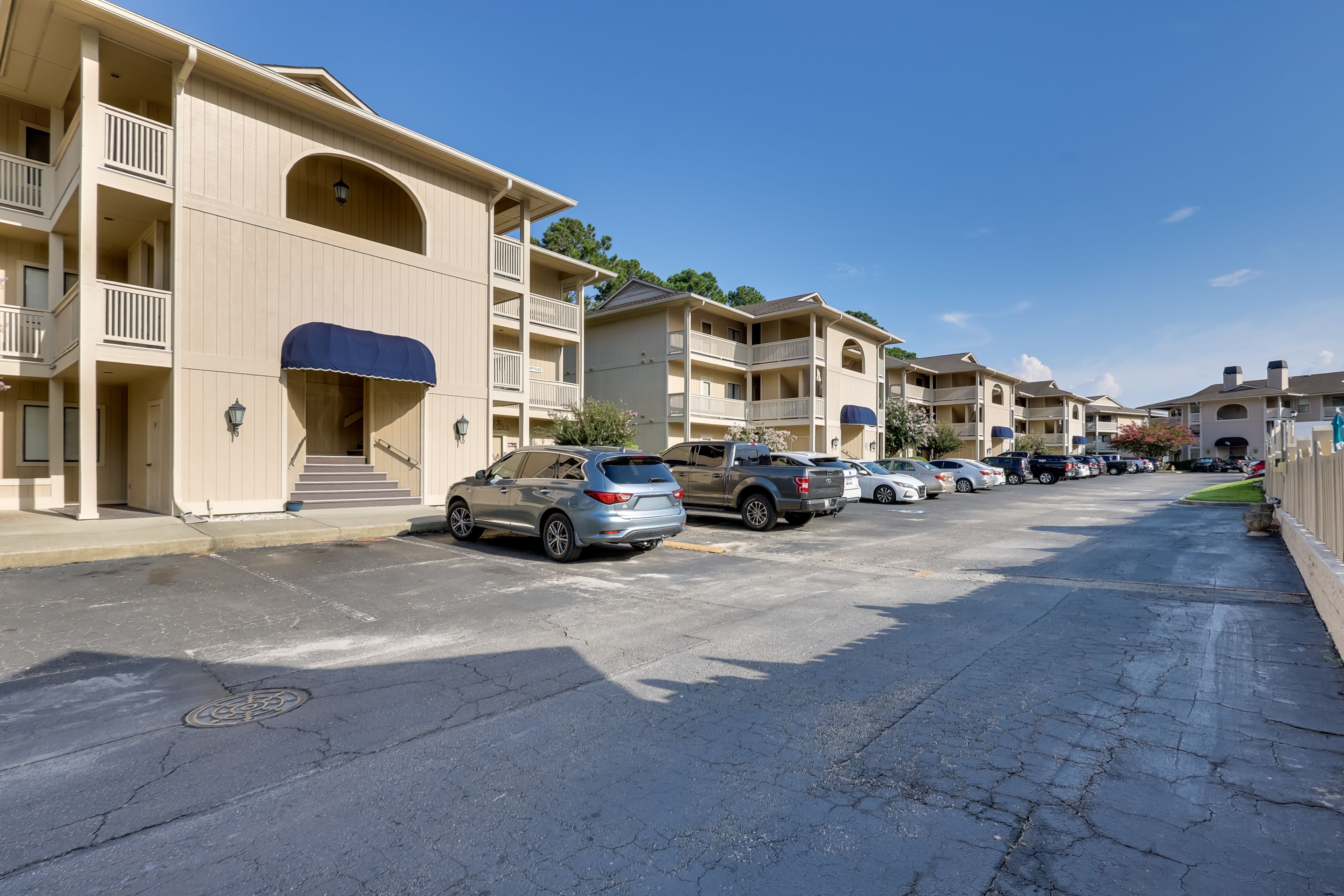 Parking | Community Lot (2 Vehicles)