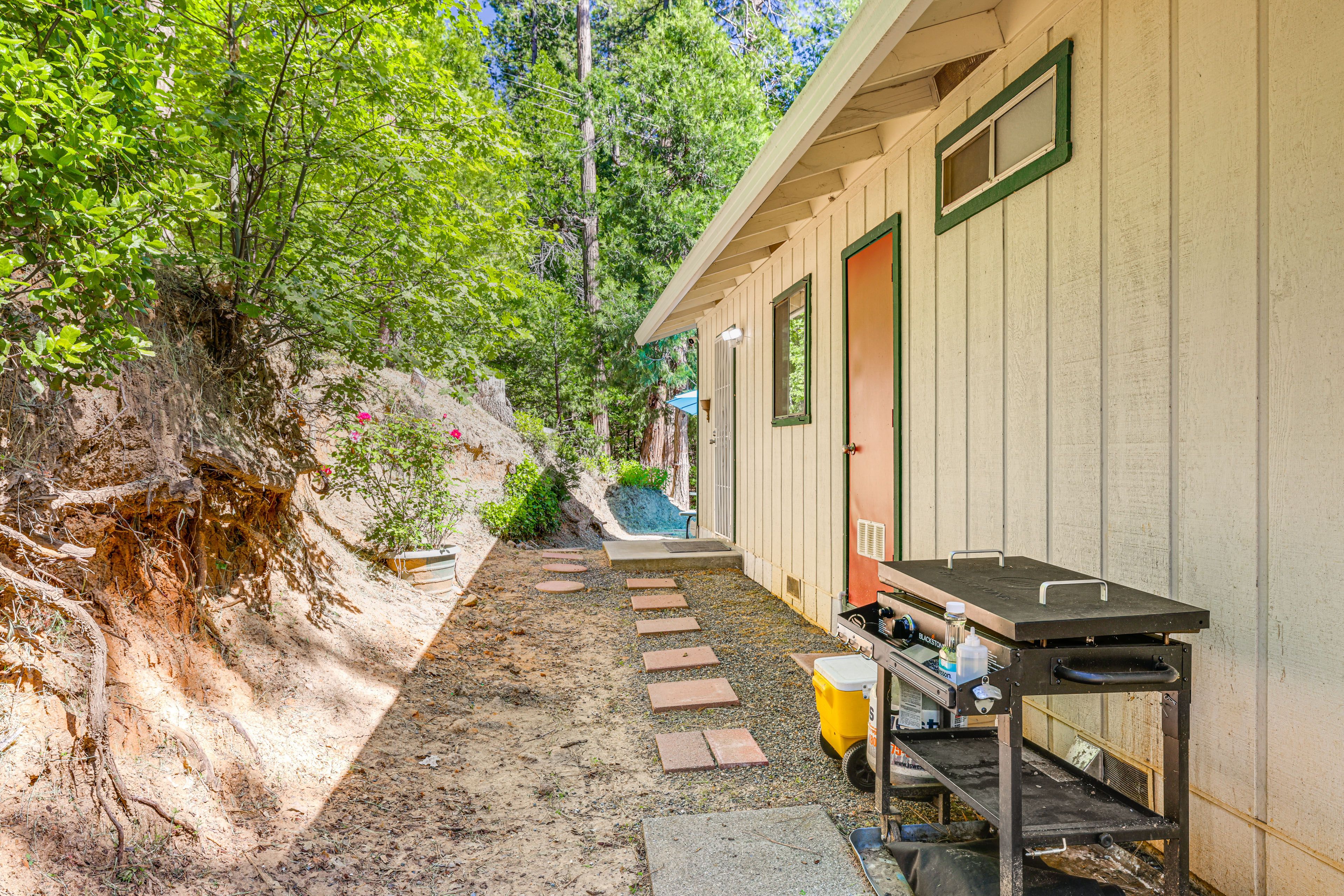 Grilling Area