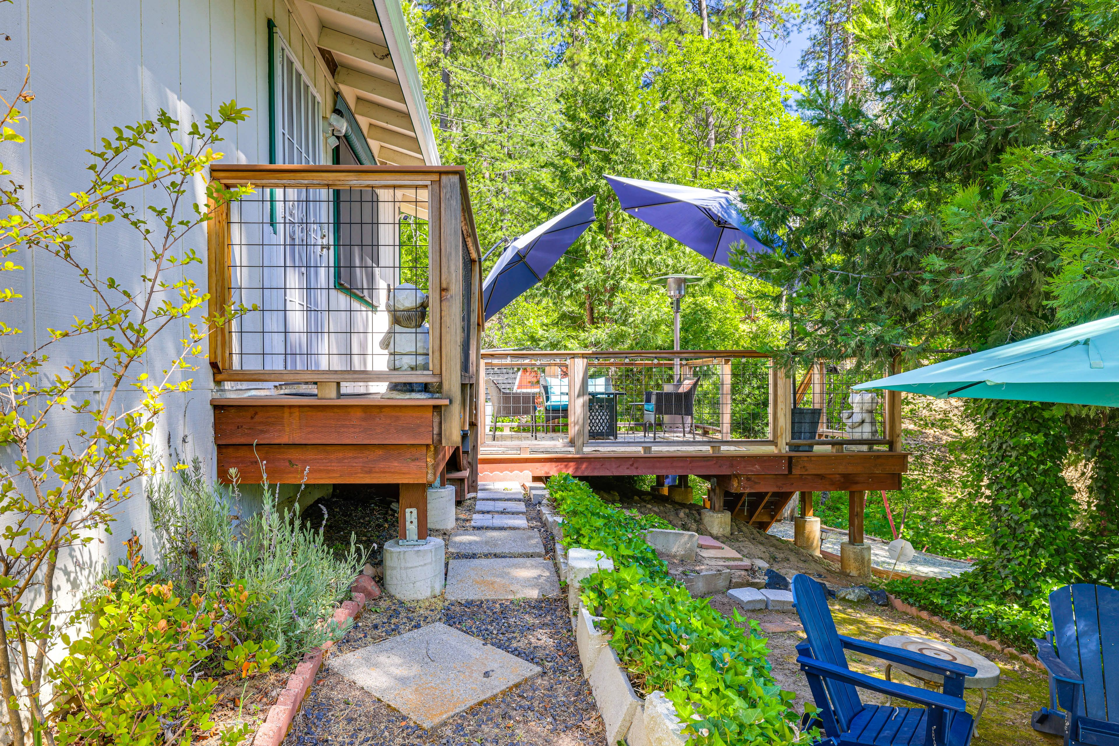 Private Deck | Home Exterior