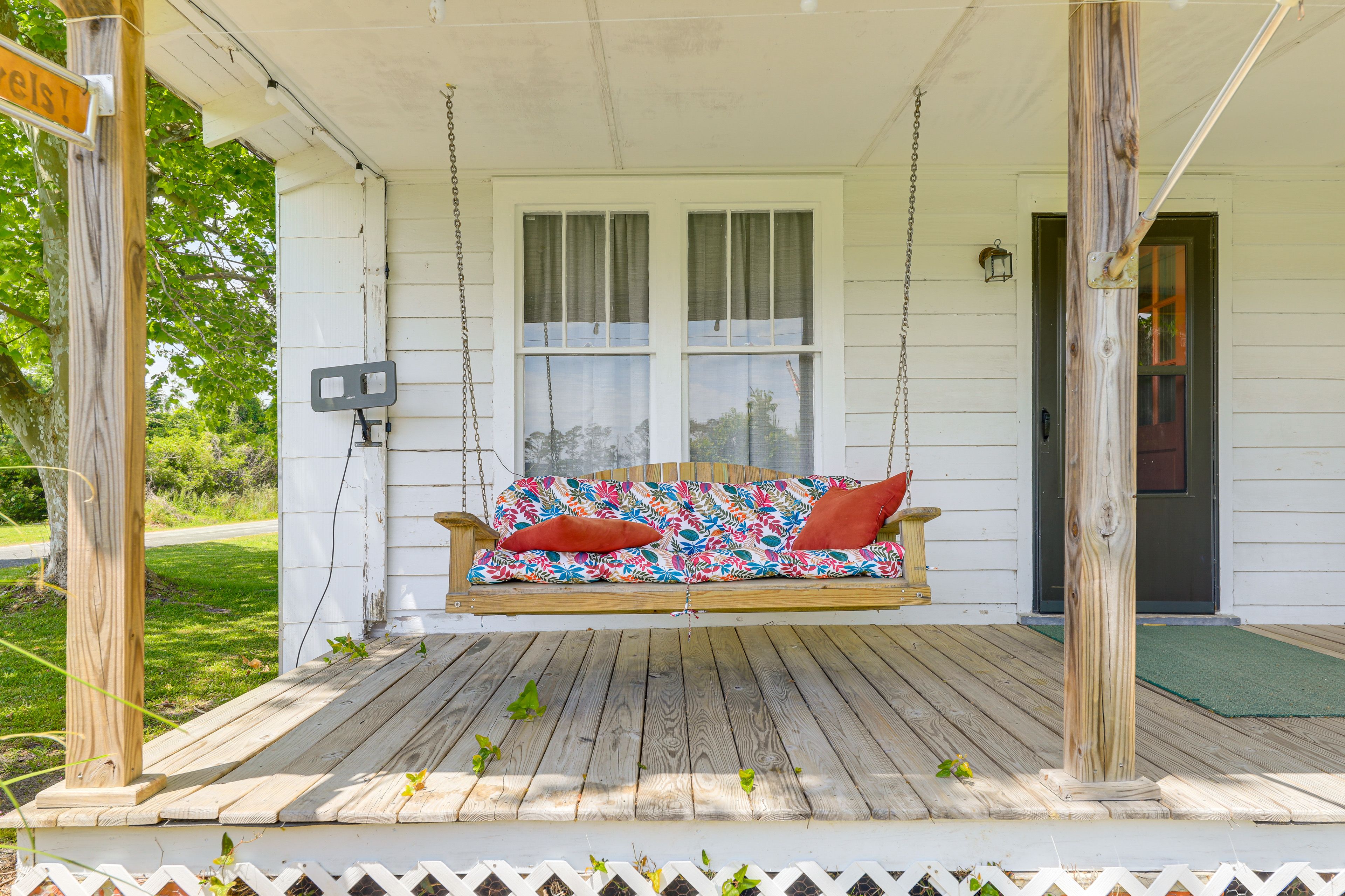Front Porch | Charcoal Grill