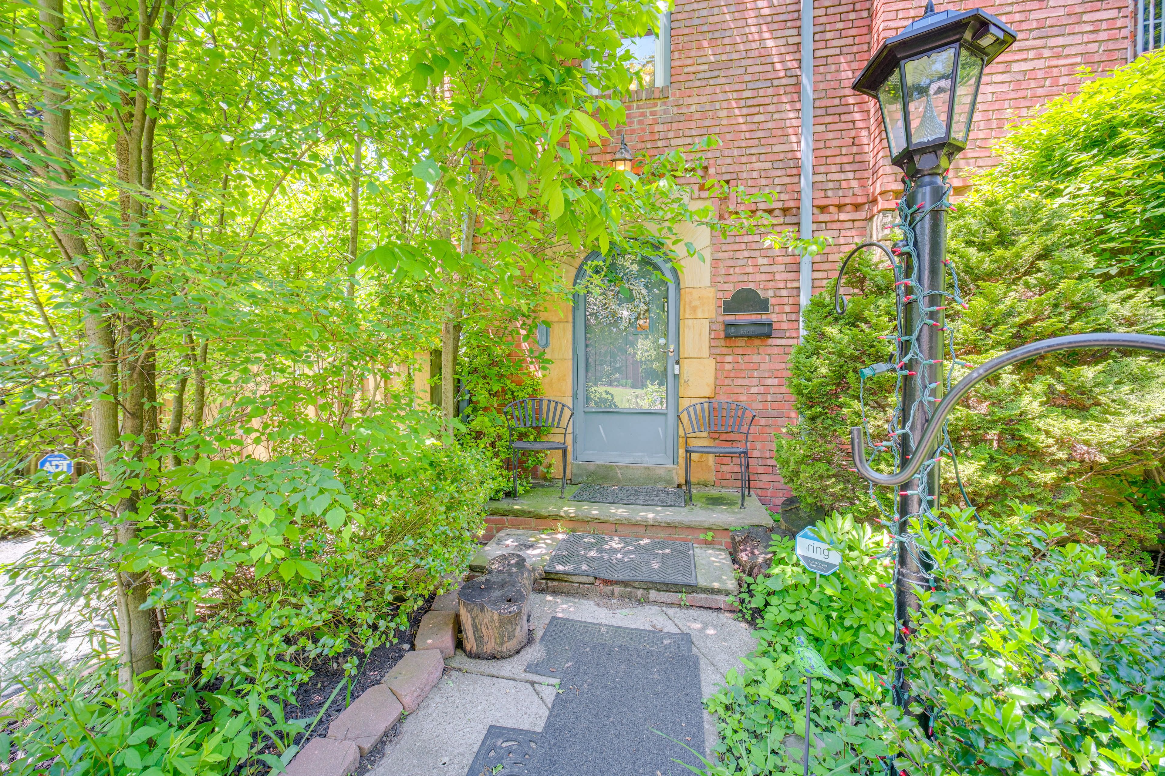 Front Entrance
