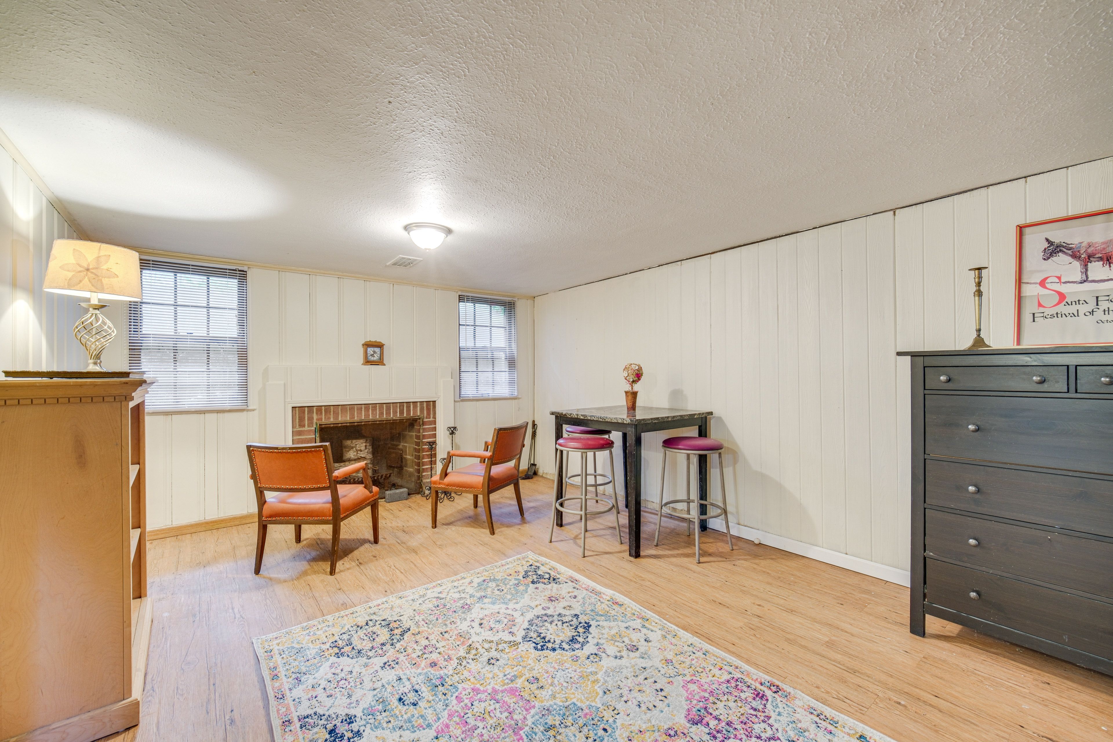Sitting Room | Basement