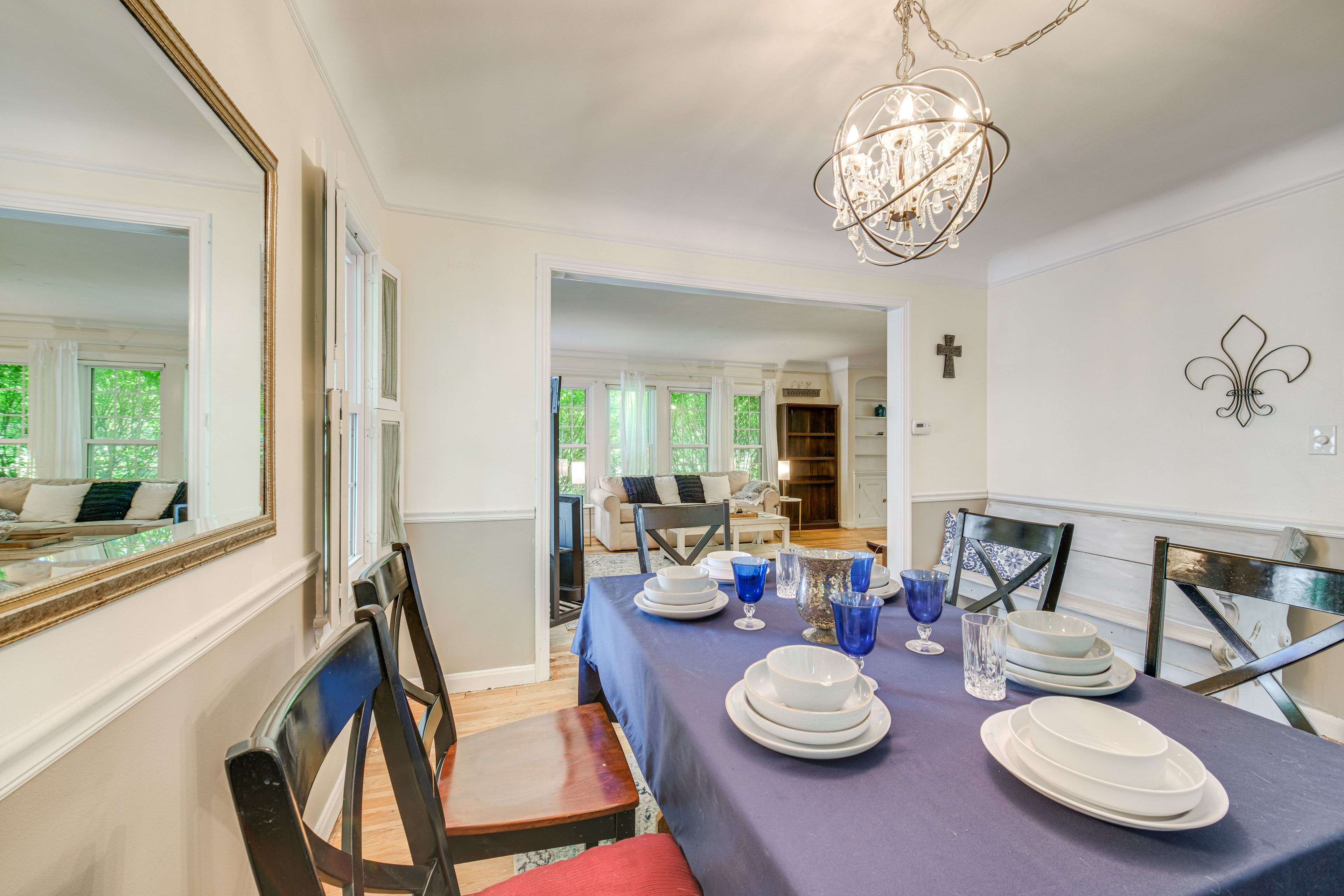 Dining Room | 1st Floor | Dishware & Flatware