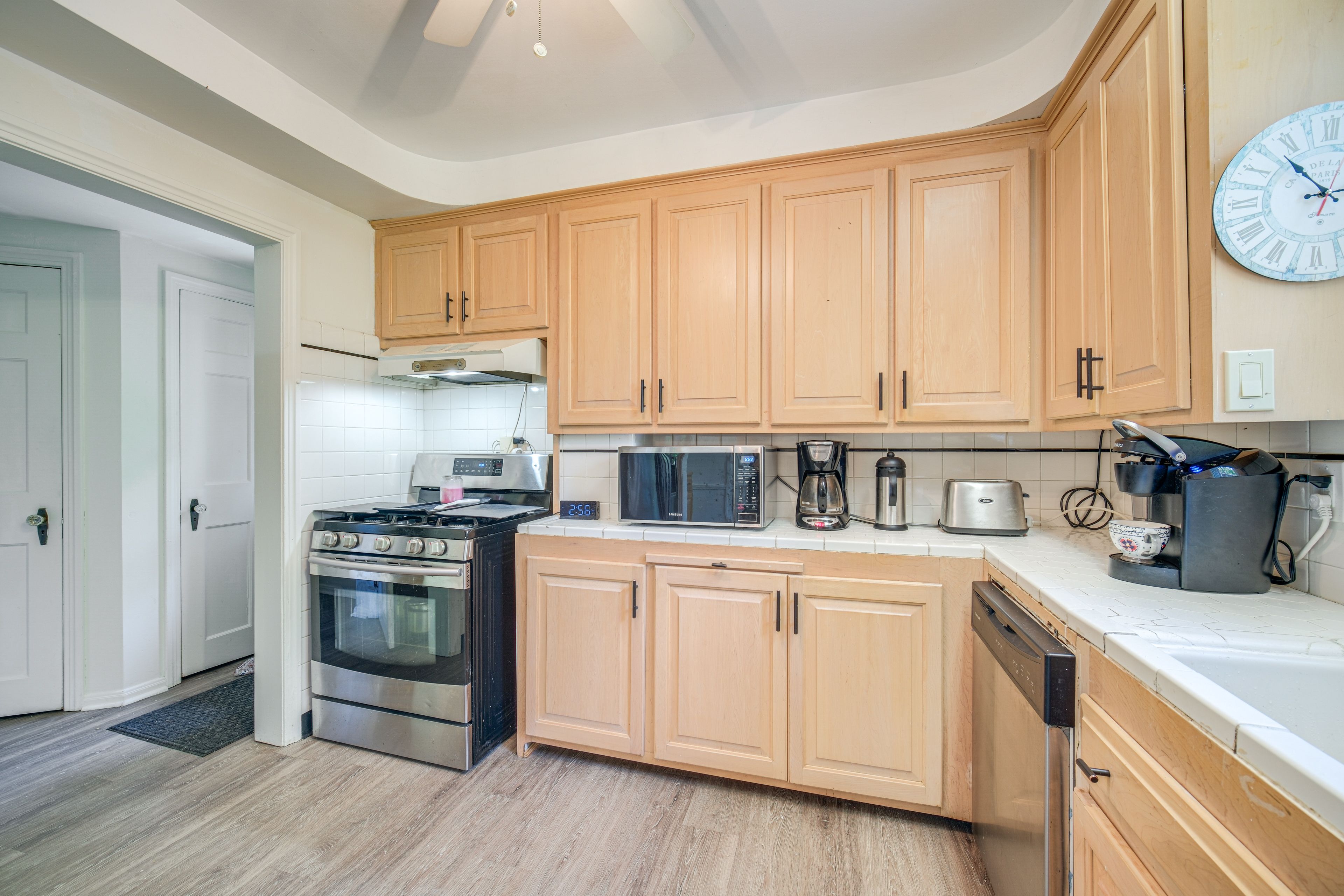 Kitchen | 1st Floor | Cooking Basics