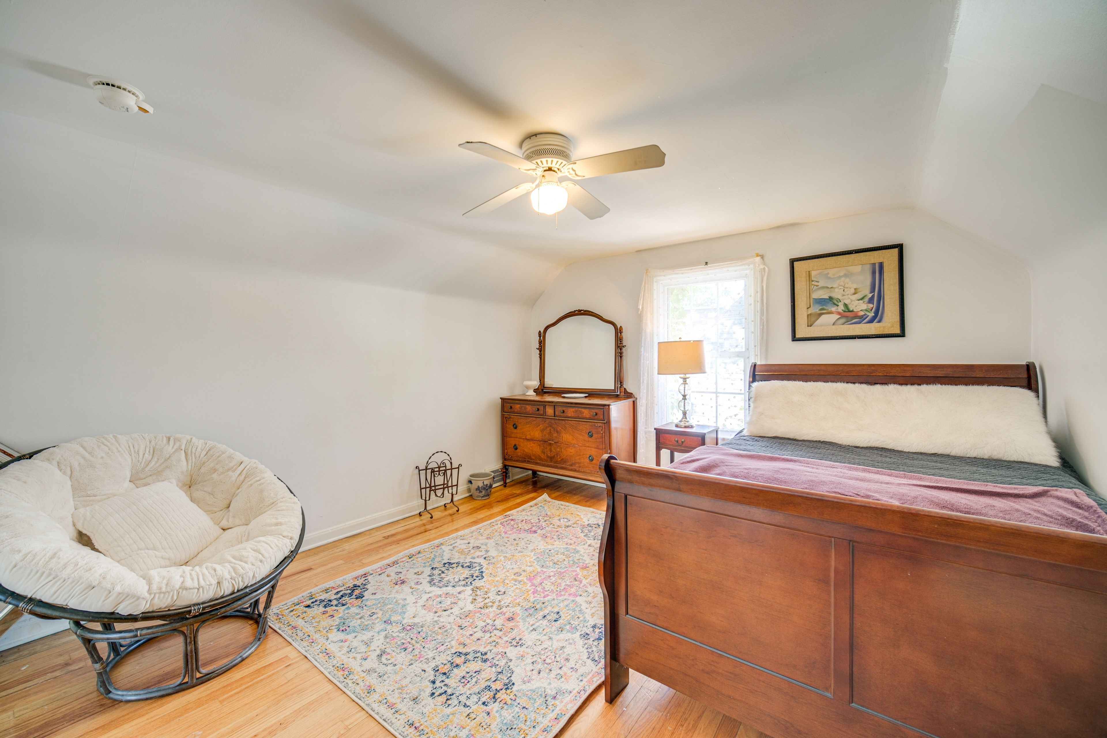 Bedroom 4 | 3rd Floor | Queen Bed | Linens Provided