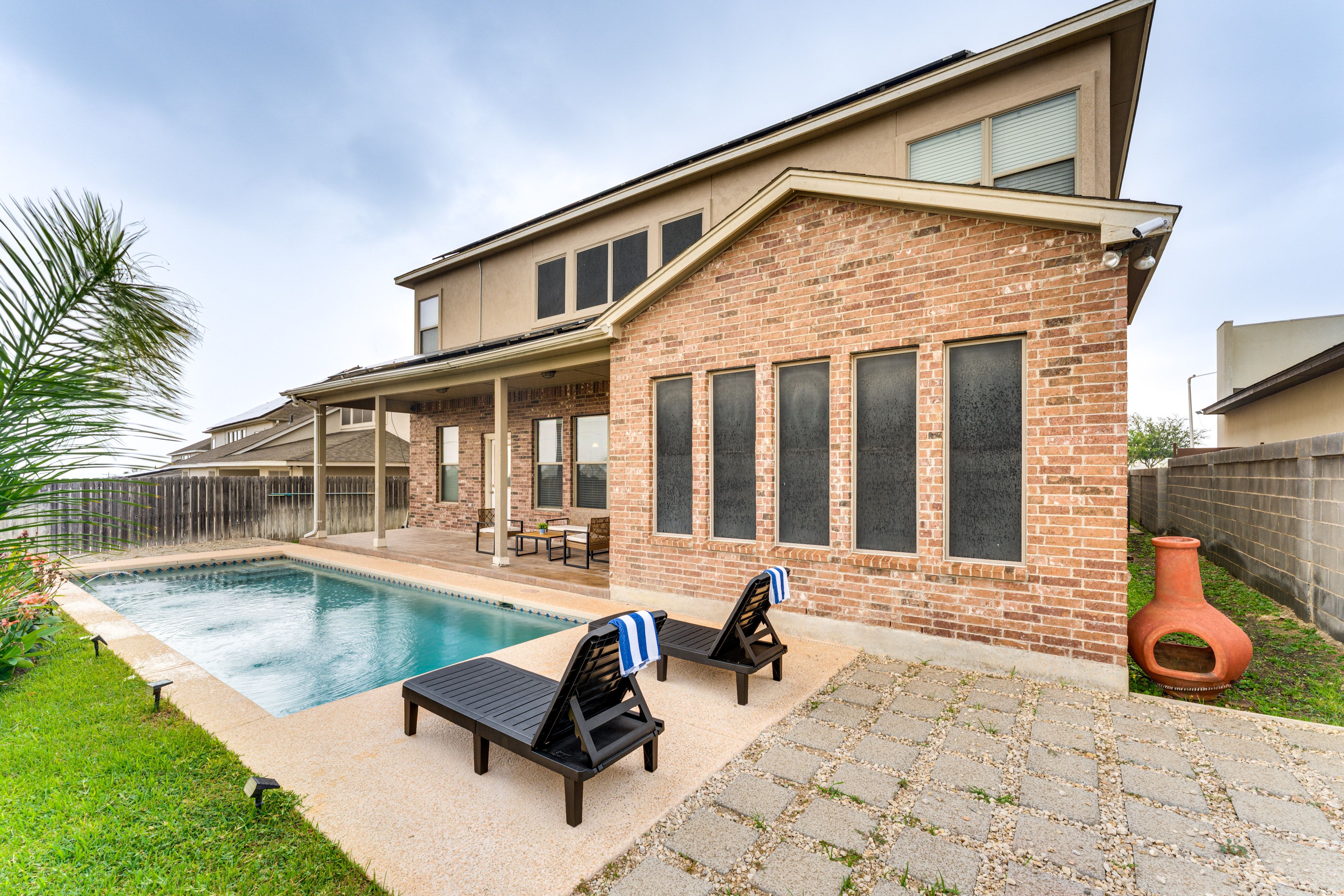 Exterior | Private Pool | Fenced Backyard