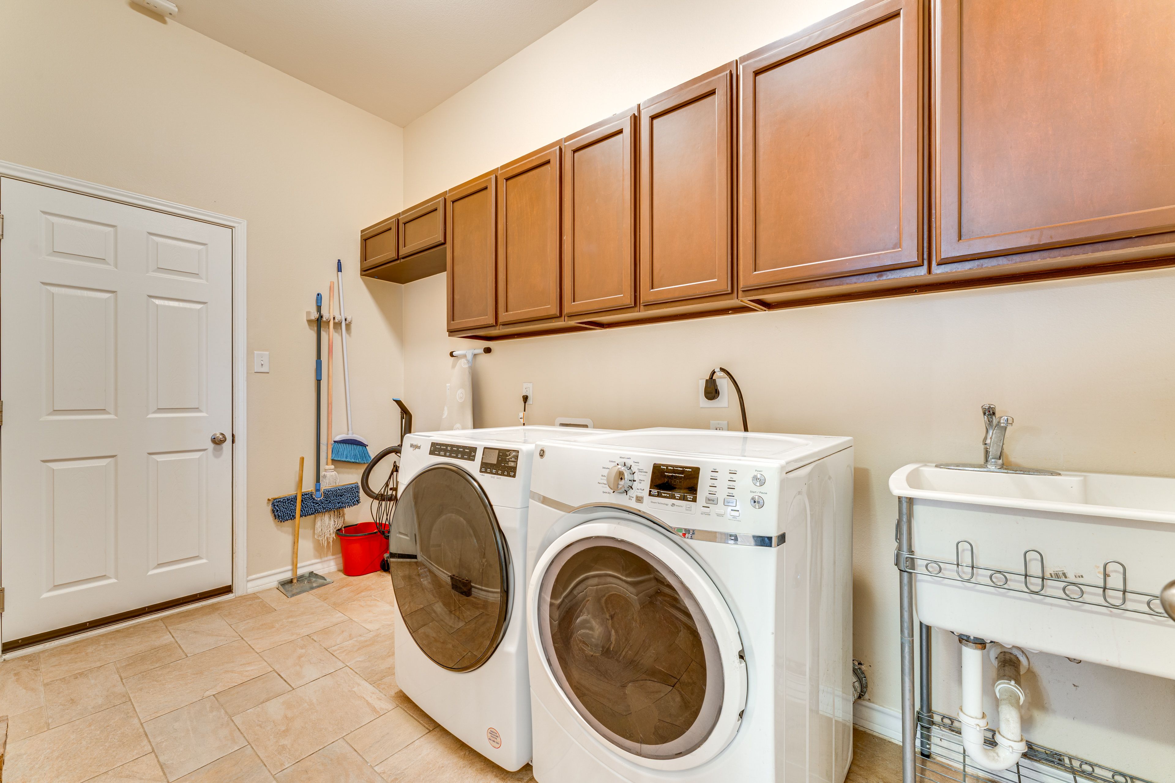 Laundry Area | 1st Floor | Washer/Dryer