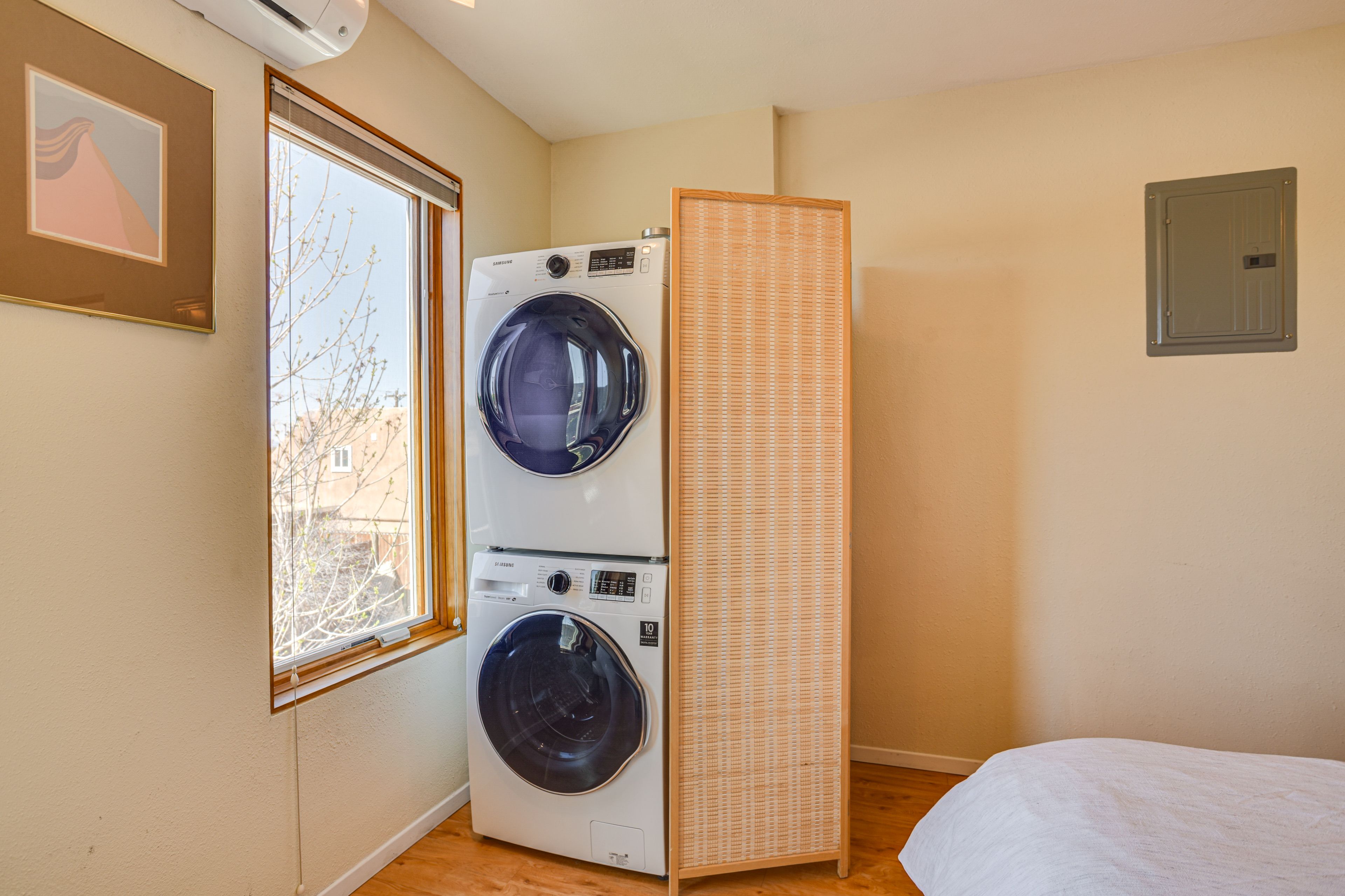 Laundry Area | 2nd Floor | Washer/Dryer | Laundry Detergent | Iron/Board