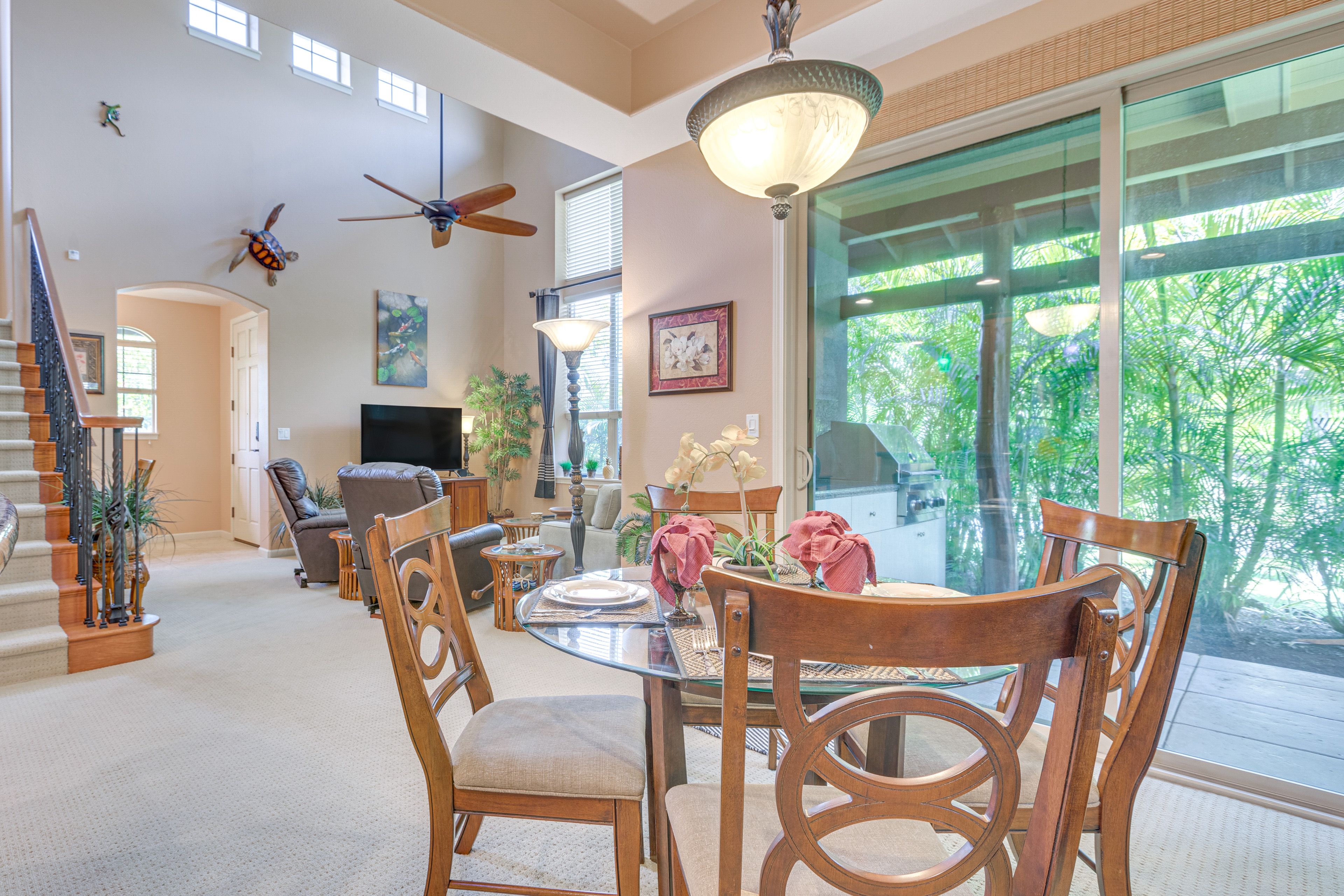 Dining Area | Living Room | Central A/C
