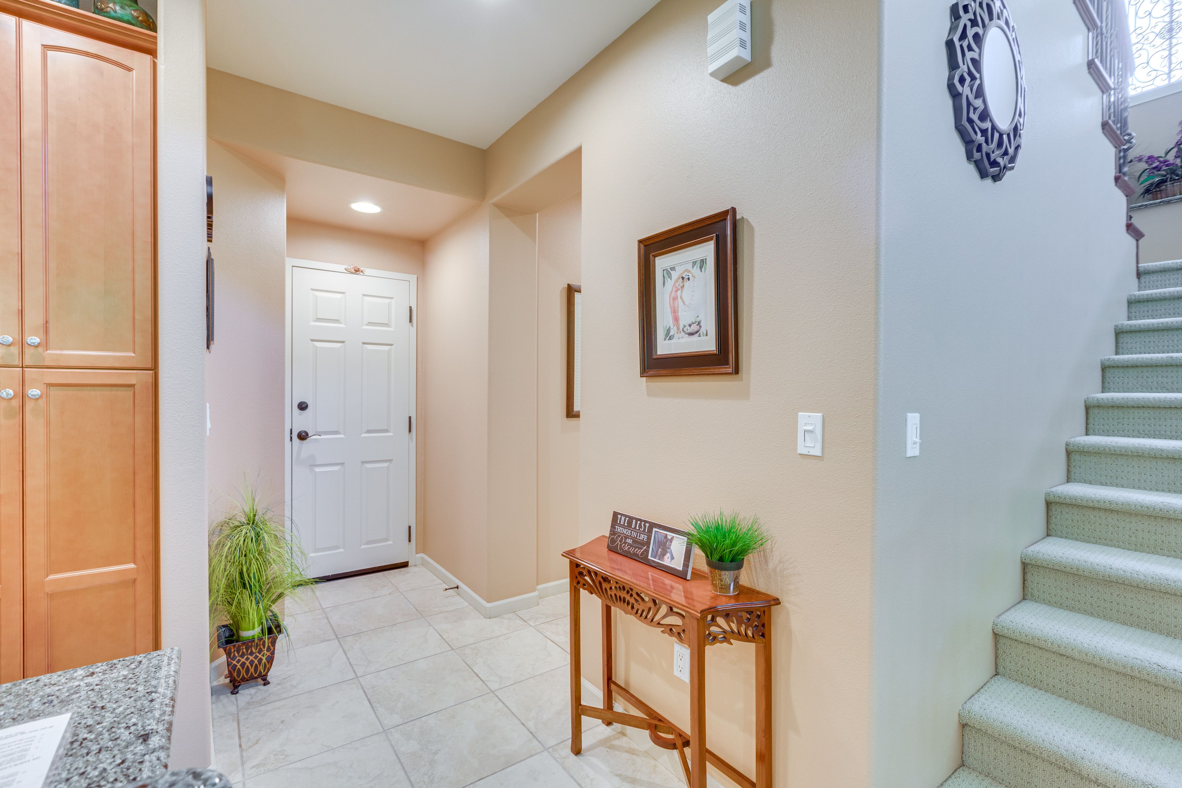 Stairs to 2nd Floor
