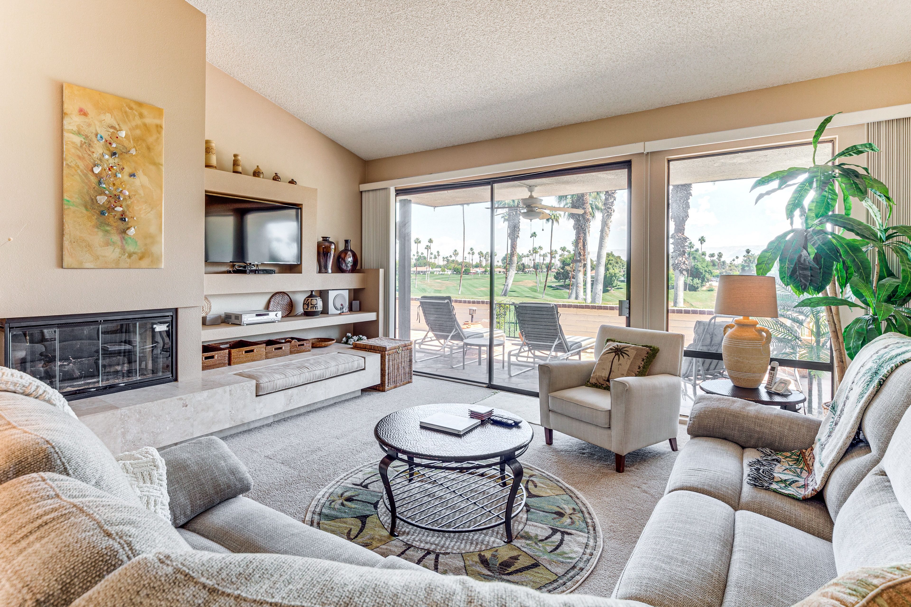 Rancho Mirage Vacation Rental | 3BR | 2BA | 1,681 Sq Ft | Step-Free Access