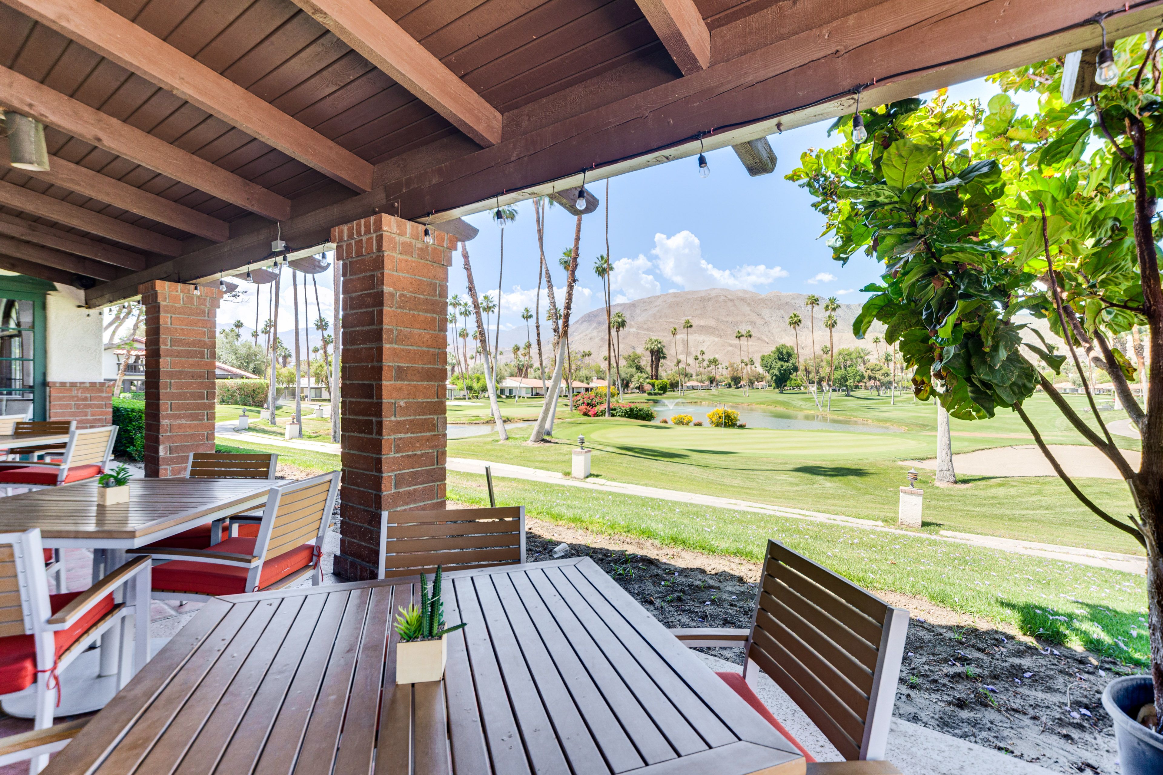 Outdoor Dining Area