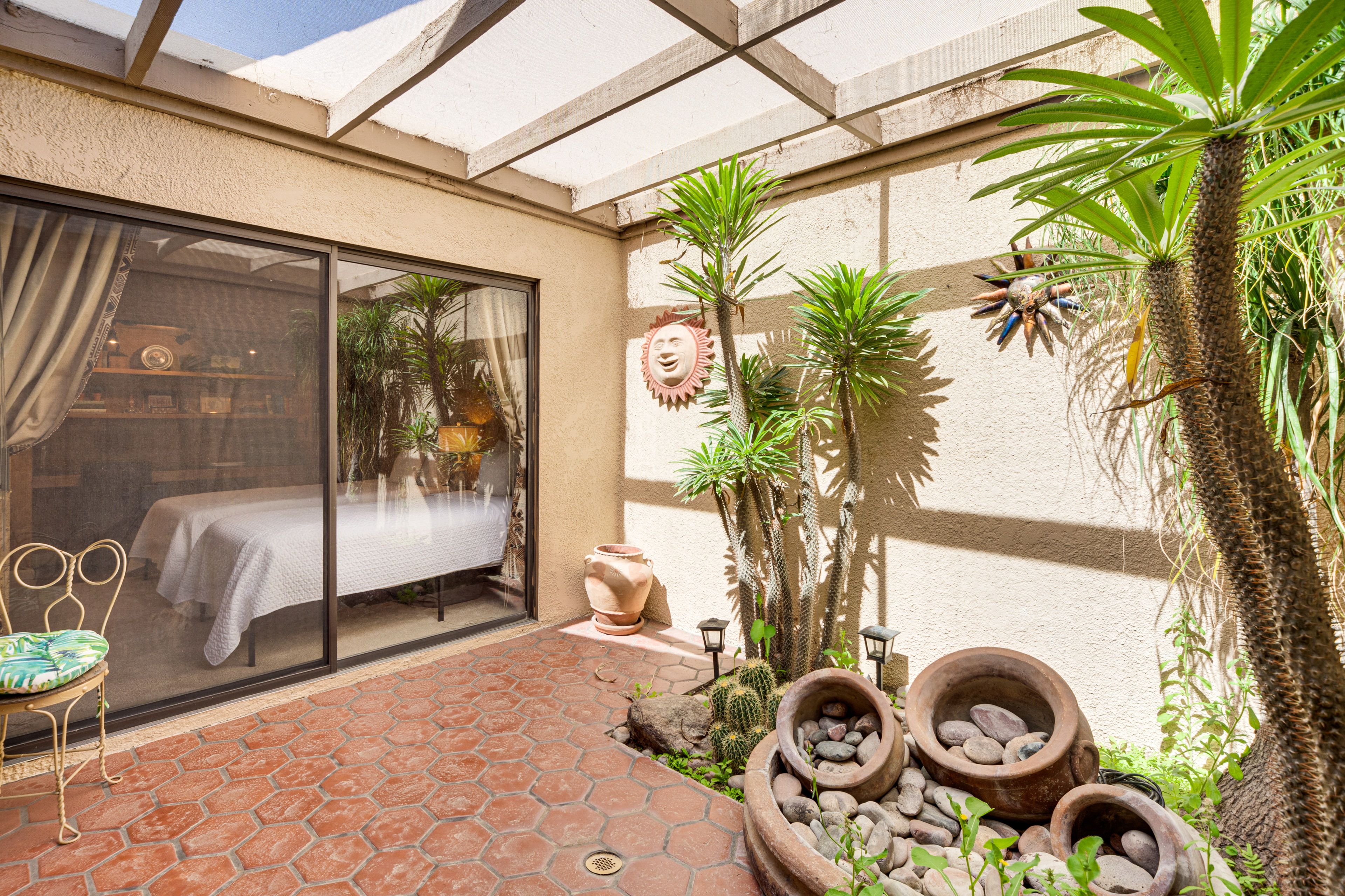 Enclosed Patio