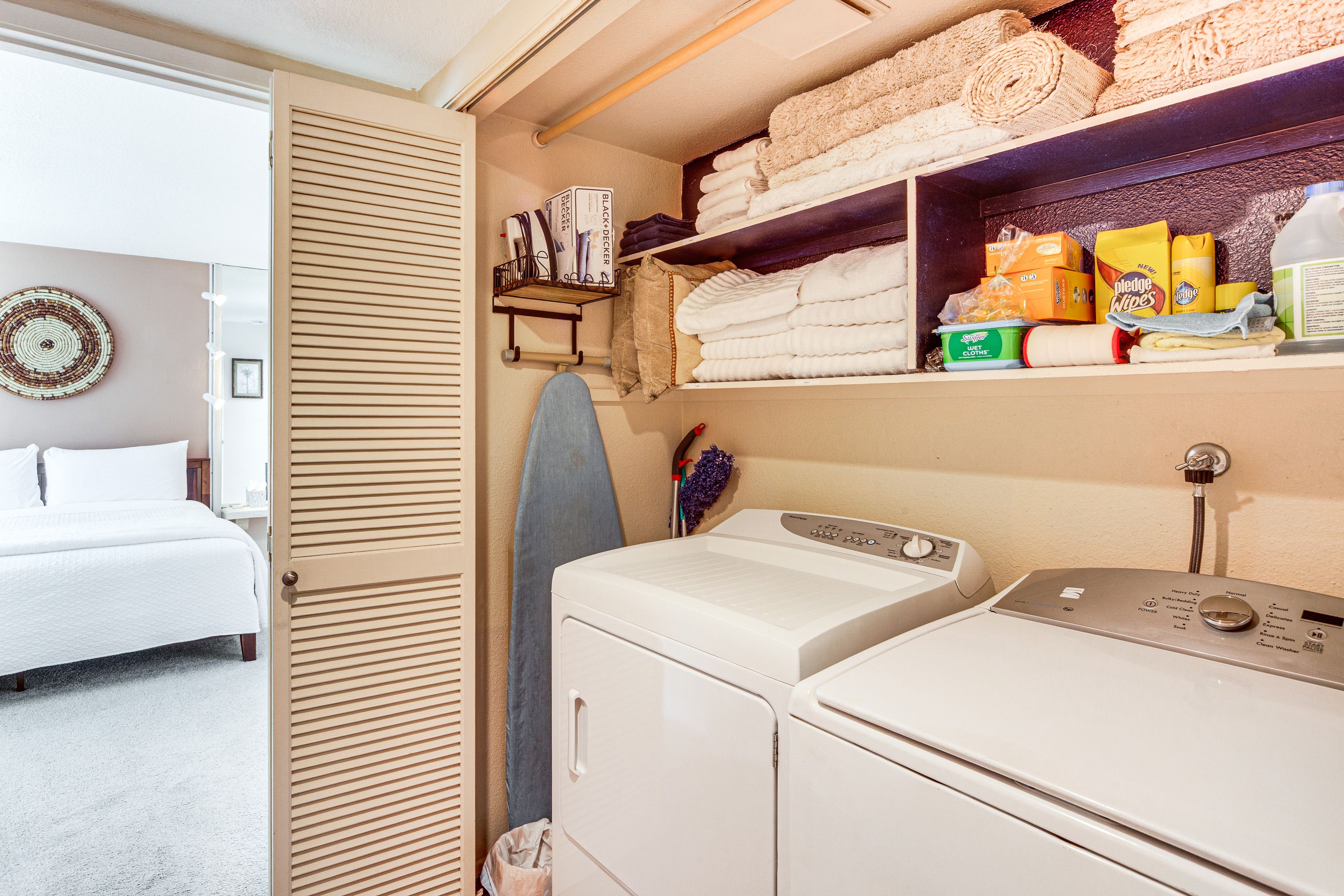 Washer & Dryer