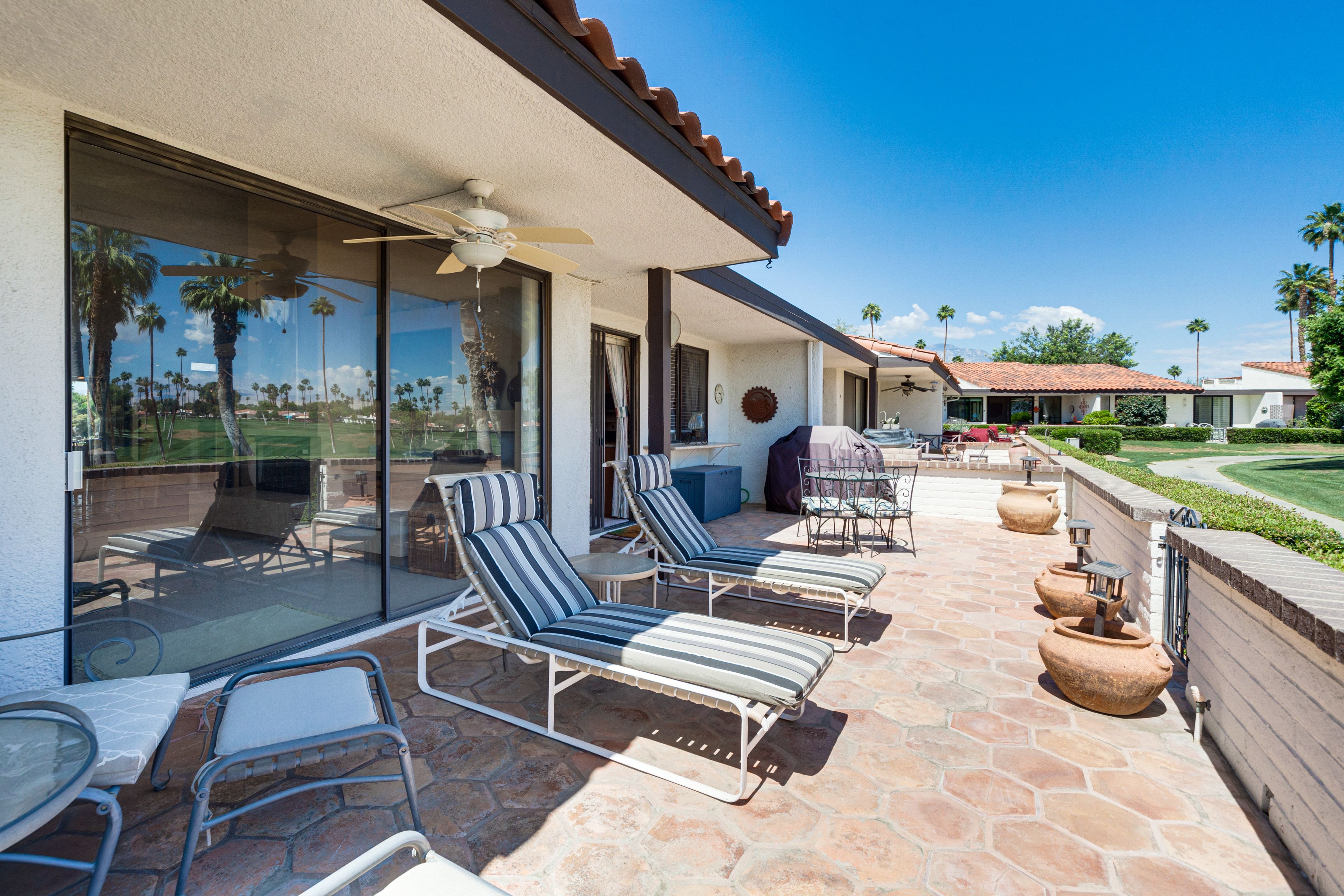 Rear Patio | Gas Grill