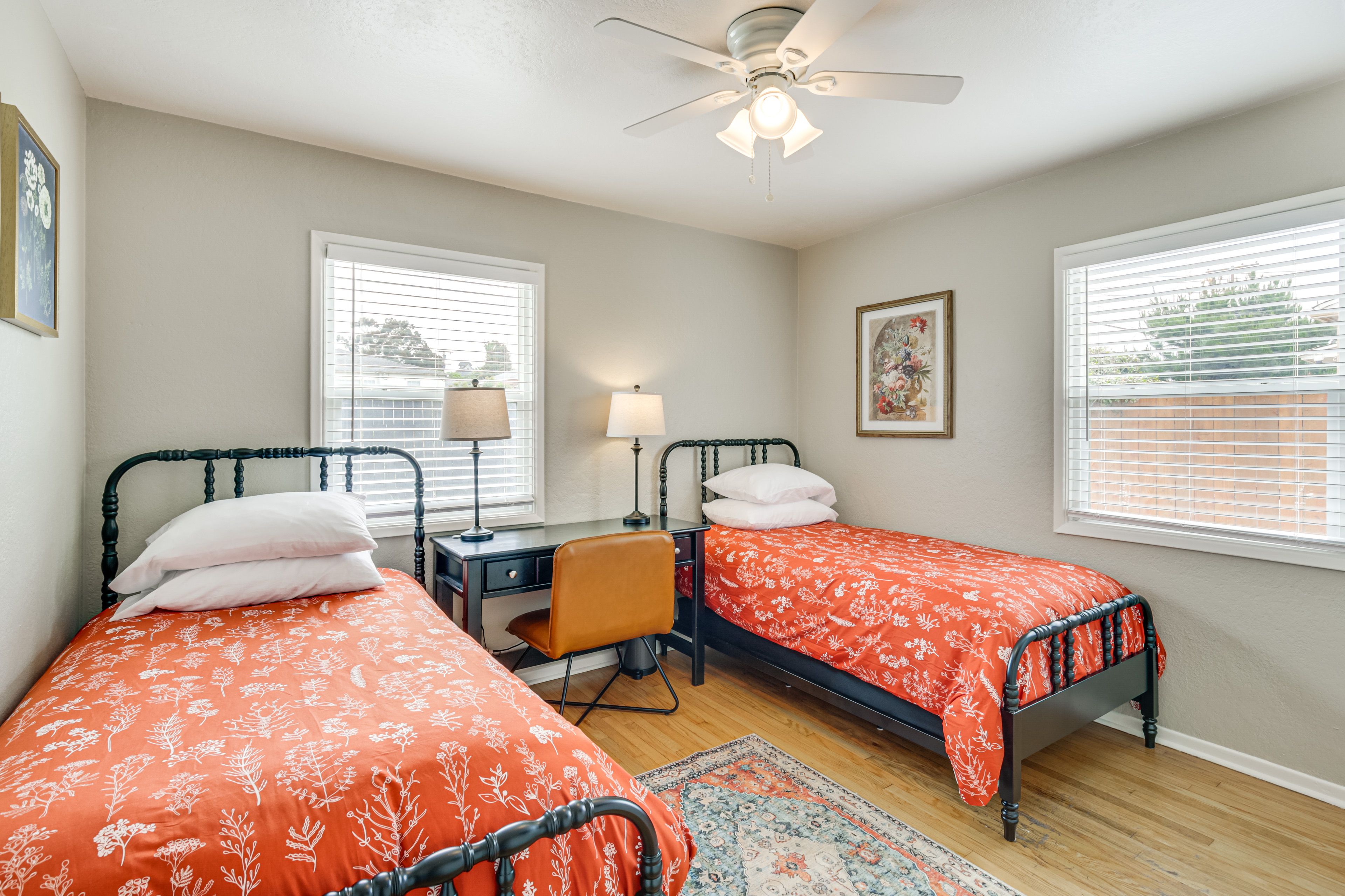 Bedroom 3 | 2 Twin Beds