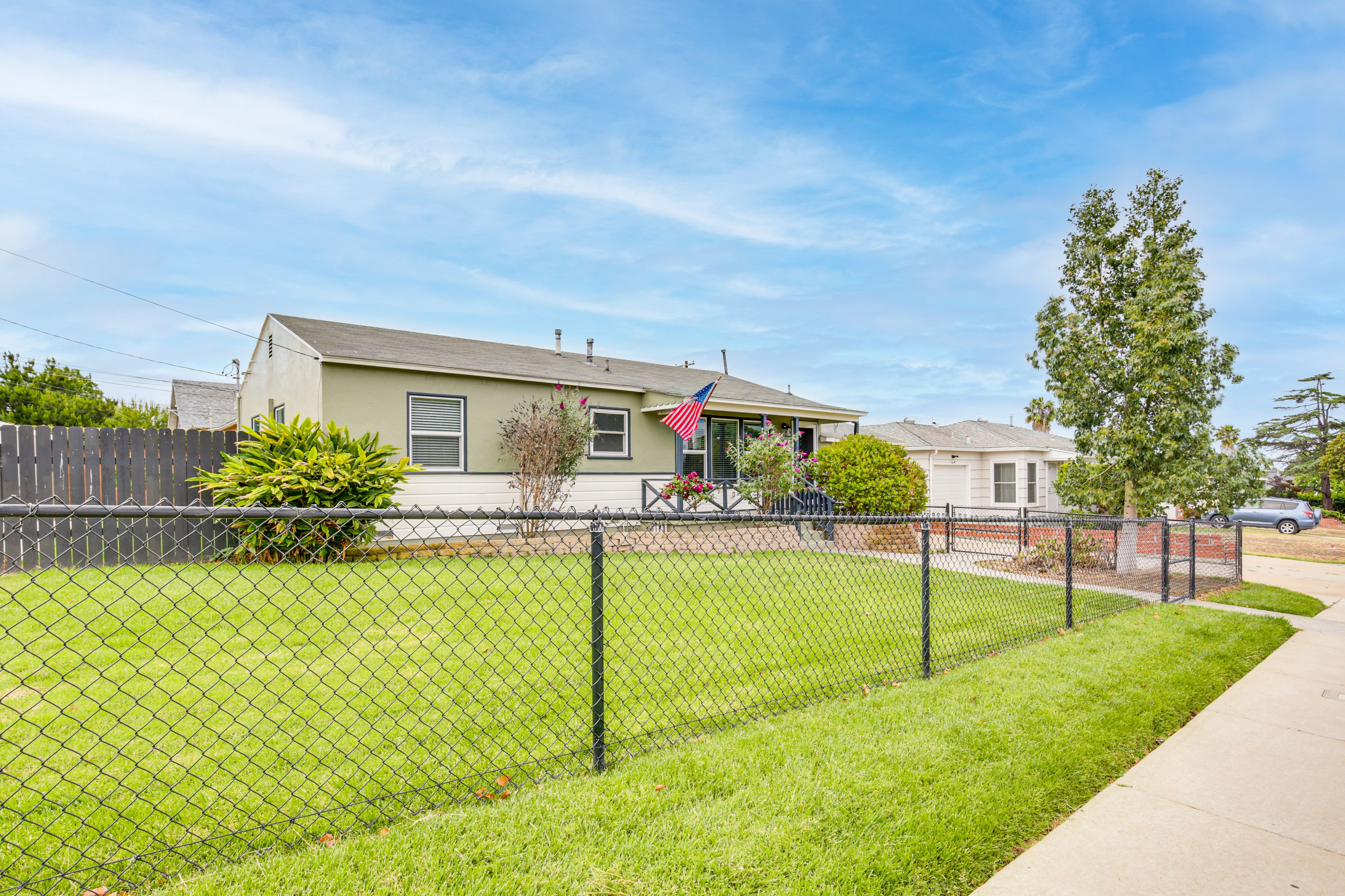 Property Exterior | Single-Story Home | Keyless Entry