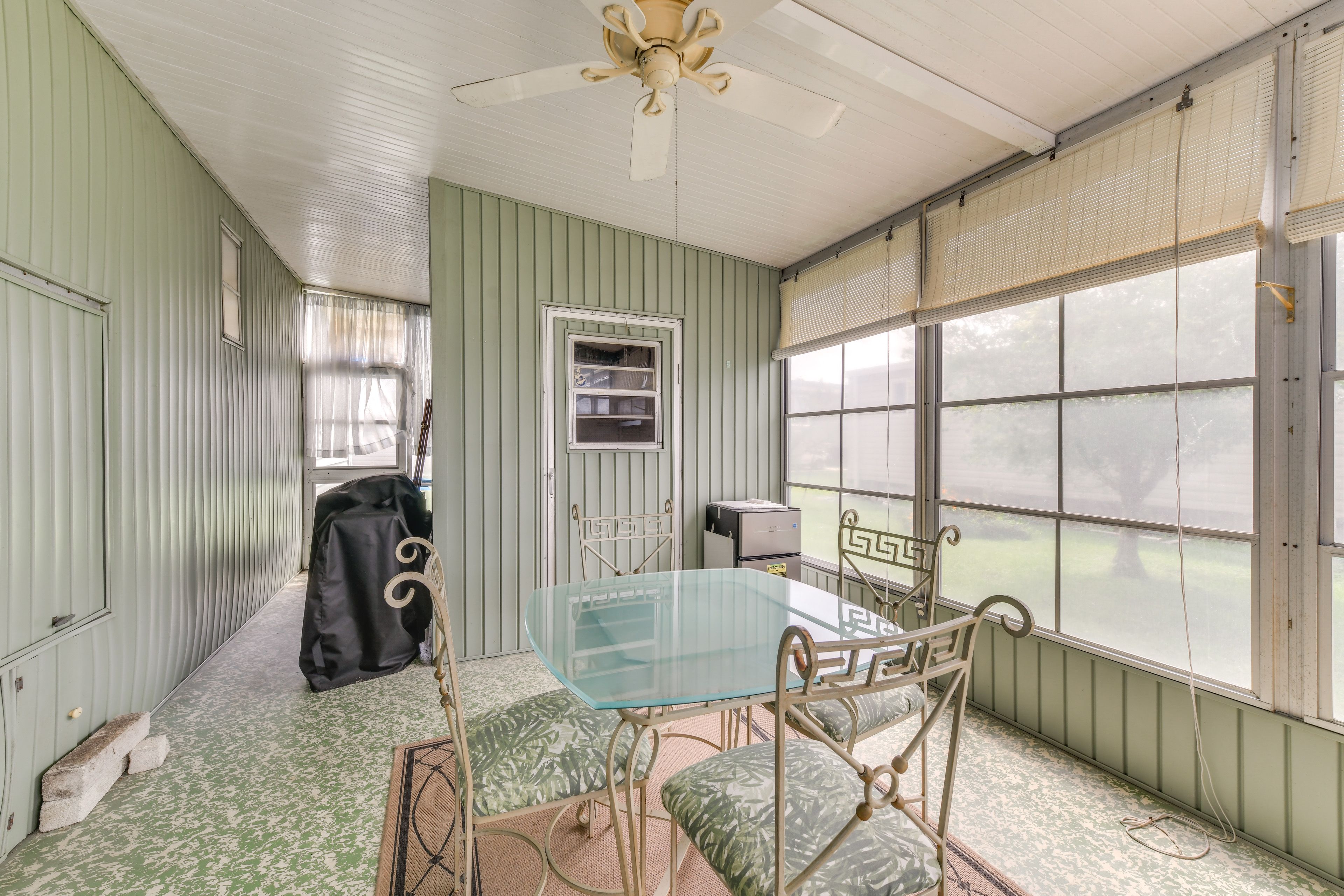 House Exterior | Screened Porch | Dining Area | Gas Grill