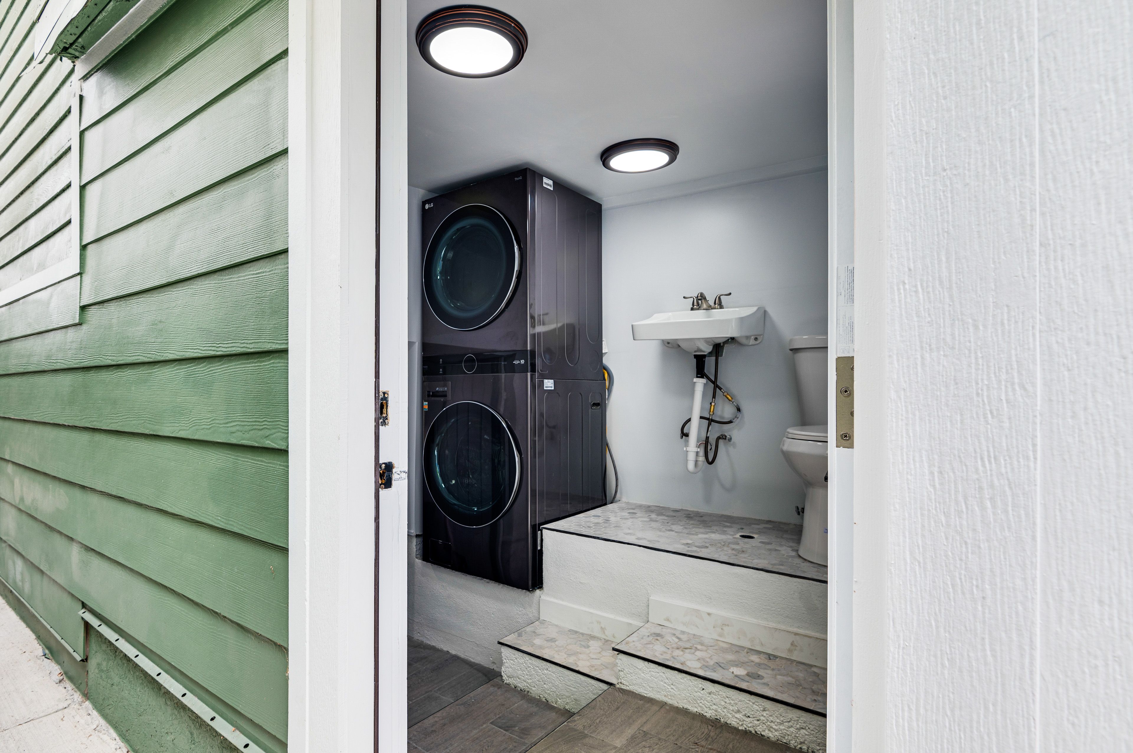 2-Story Detached Bonus Space | Shared Laundry Room | Step-Free Entry