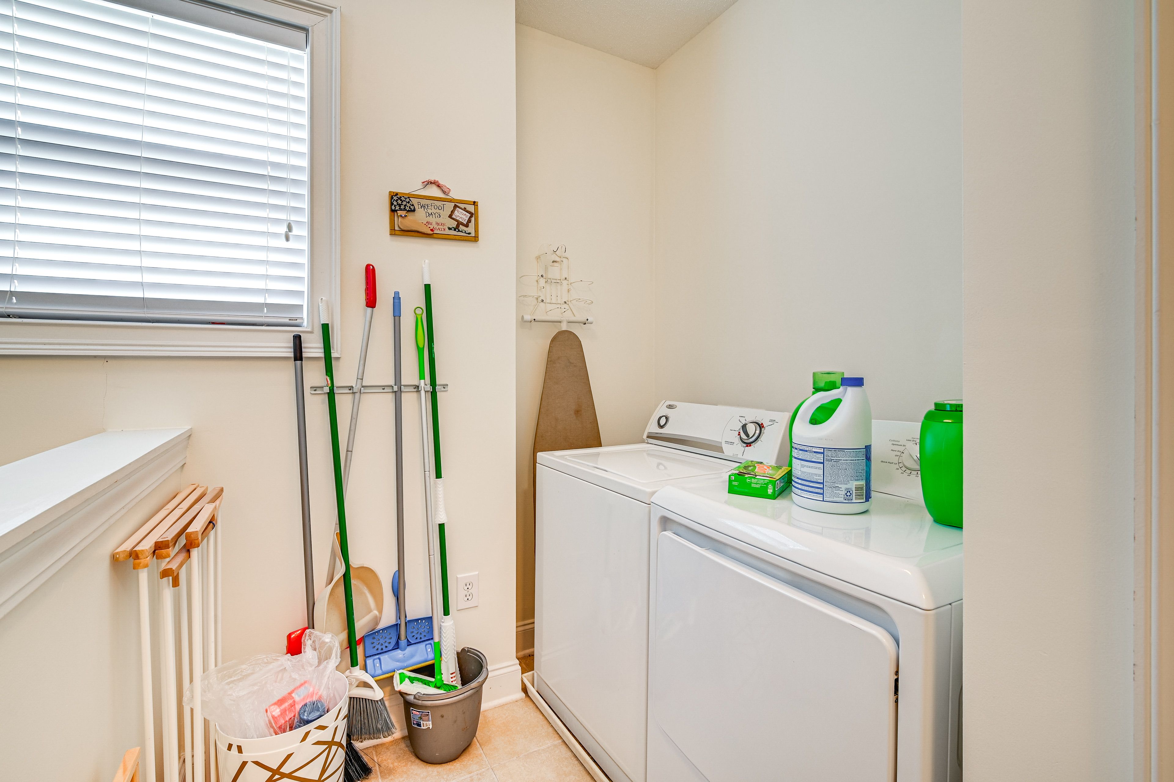 Washer & Dryer