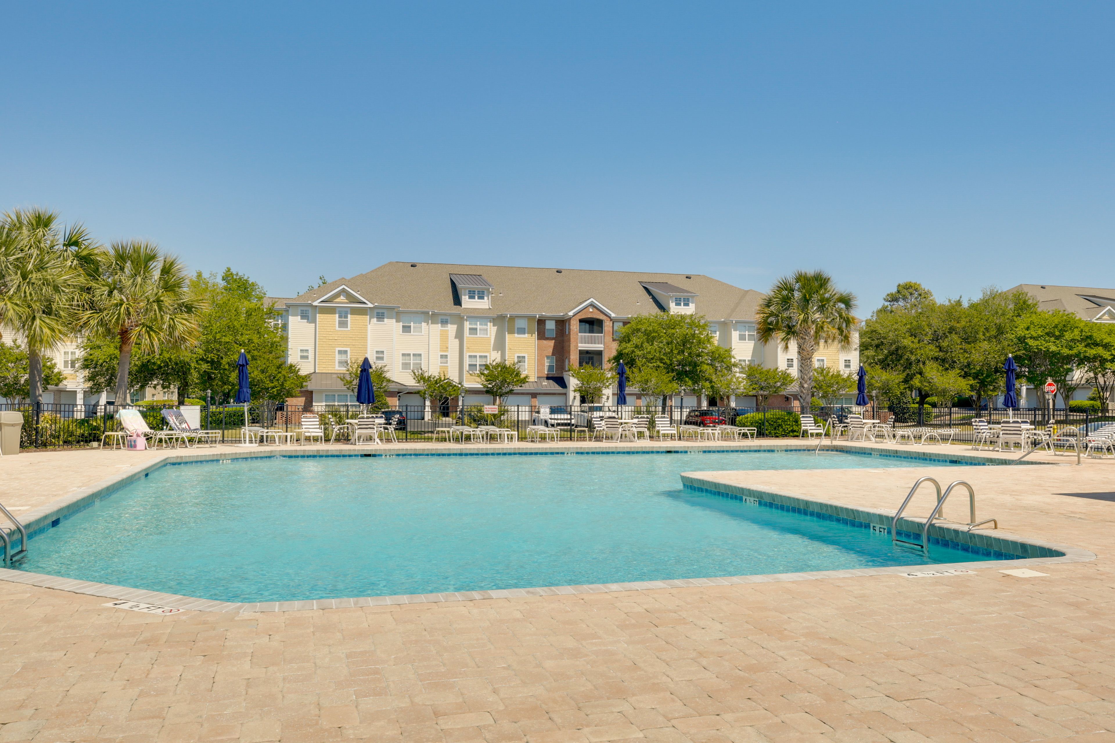 North Myrtle Beach Vacation Rental | 3BR | 3BA | Step-Free Access | 2,100 Sq Ft