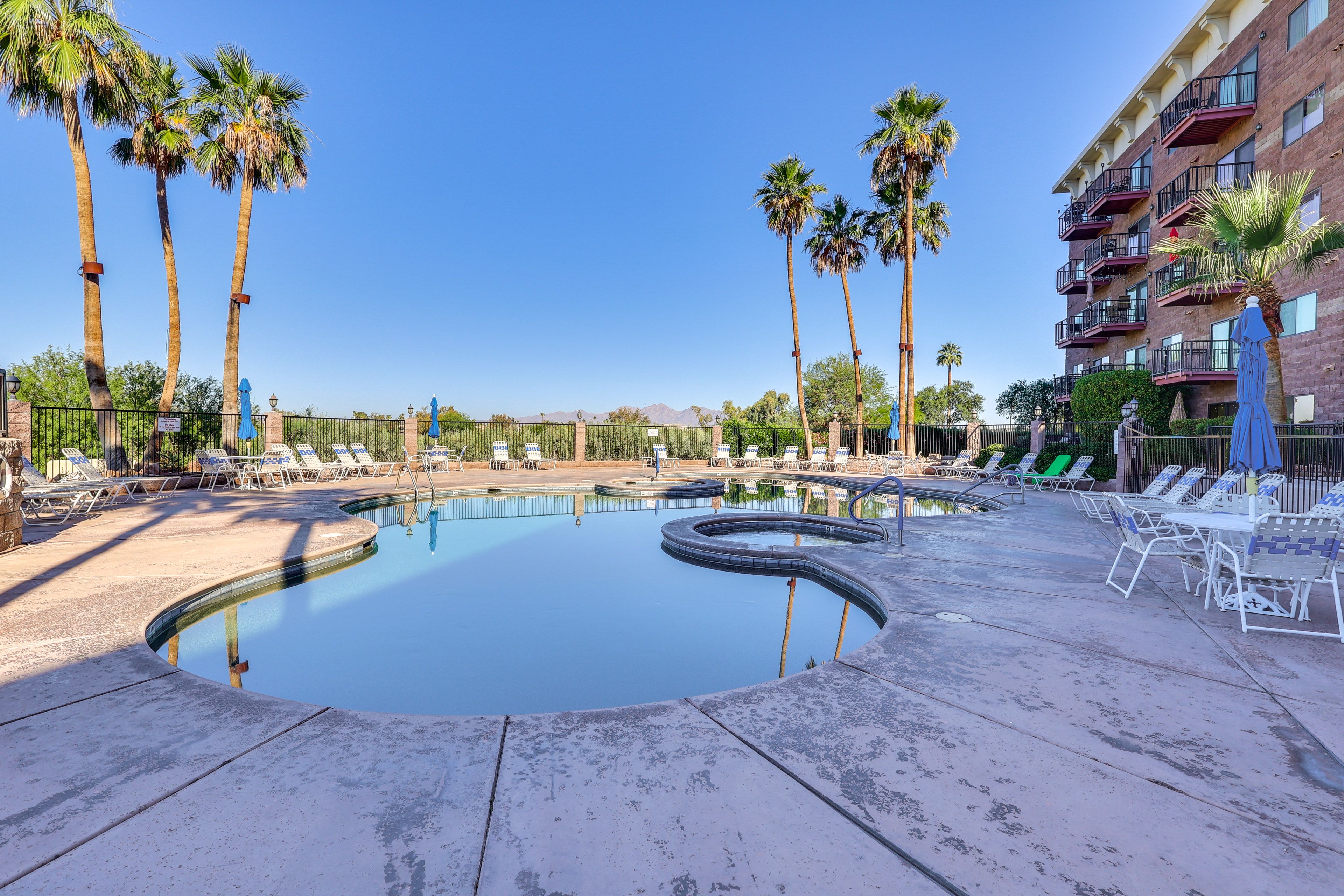 Lake Havasu City Vacation Rental | 2BR | 2BA | 900 Sq Ft | Step-Free Access