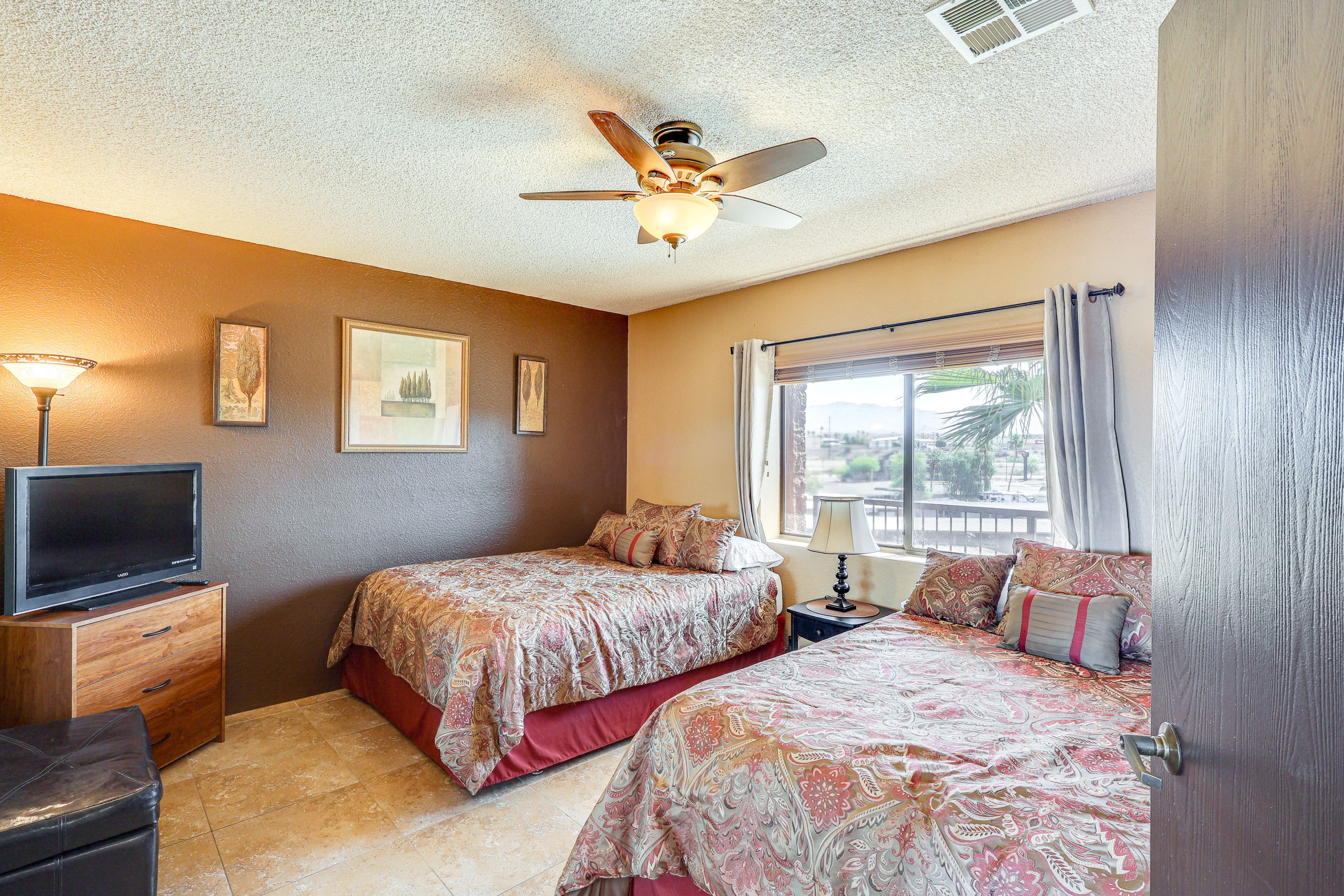 Bedroom 2 | 2 Queen Beds