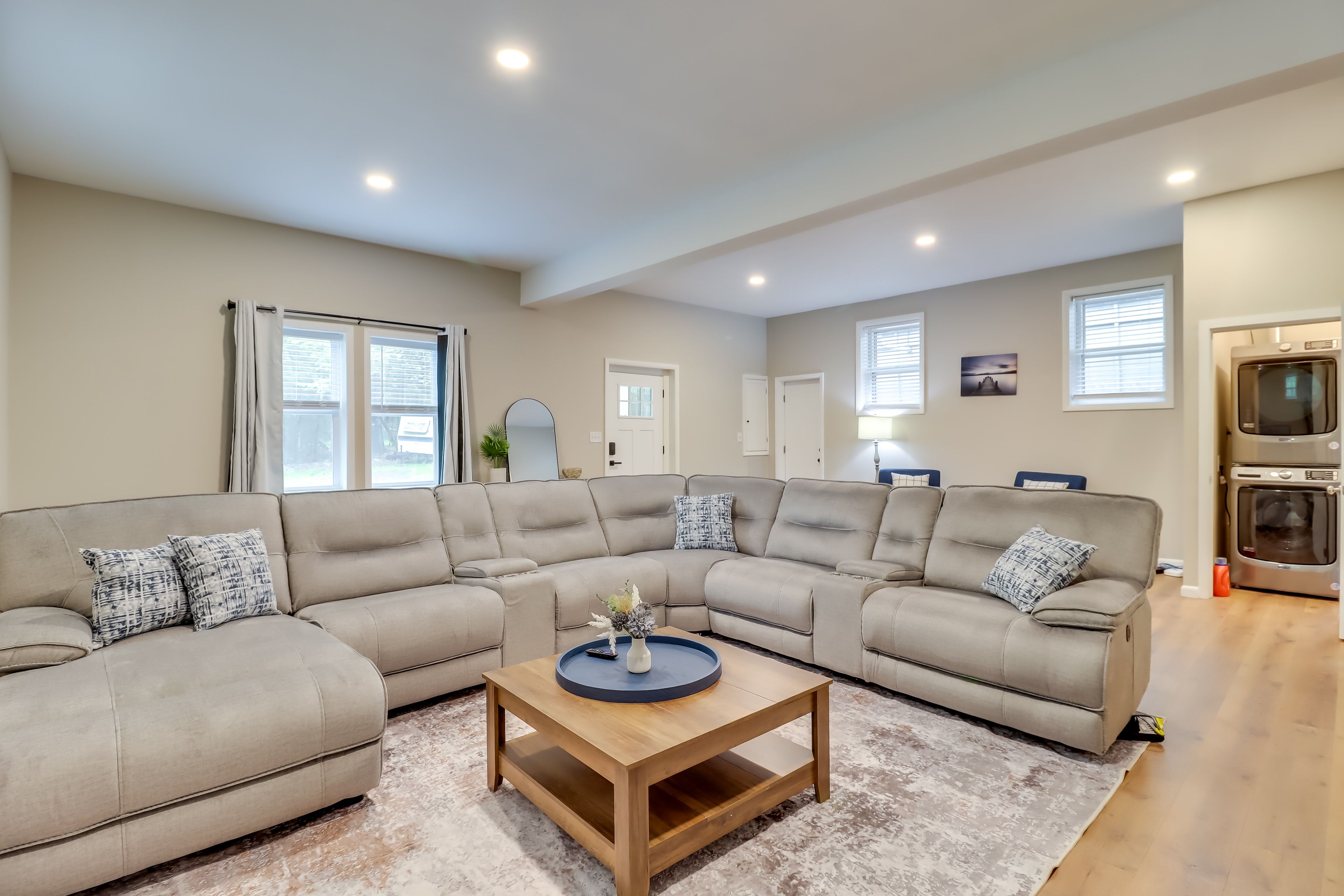 Living Room | Lower Level | Smart TV | Sitting Area