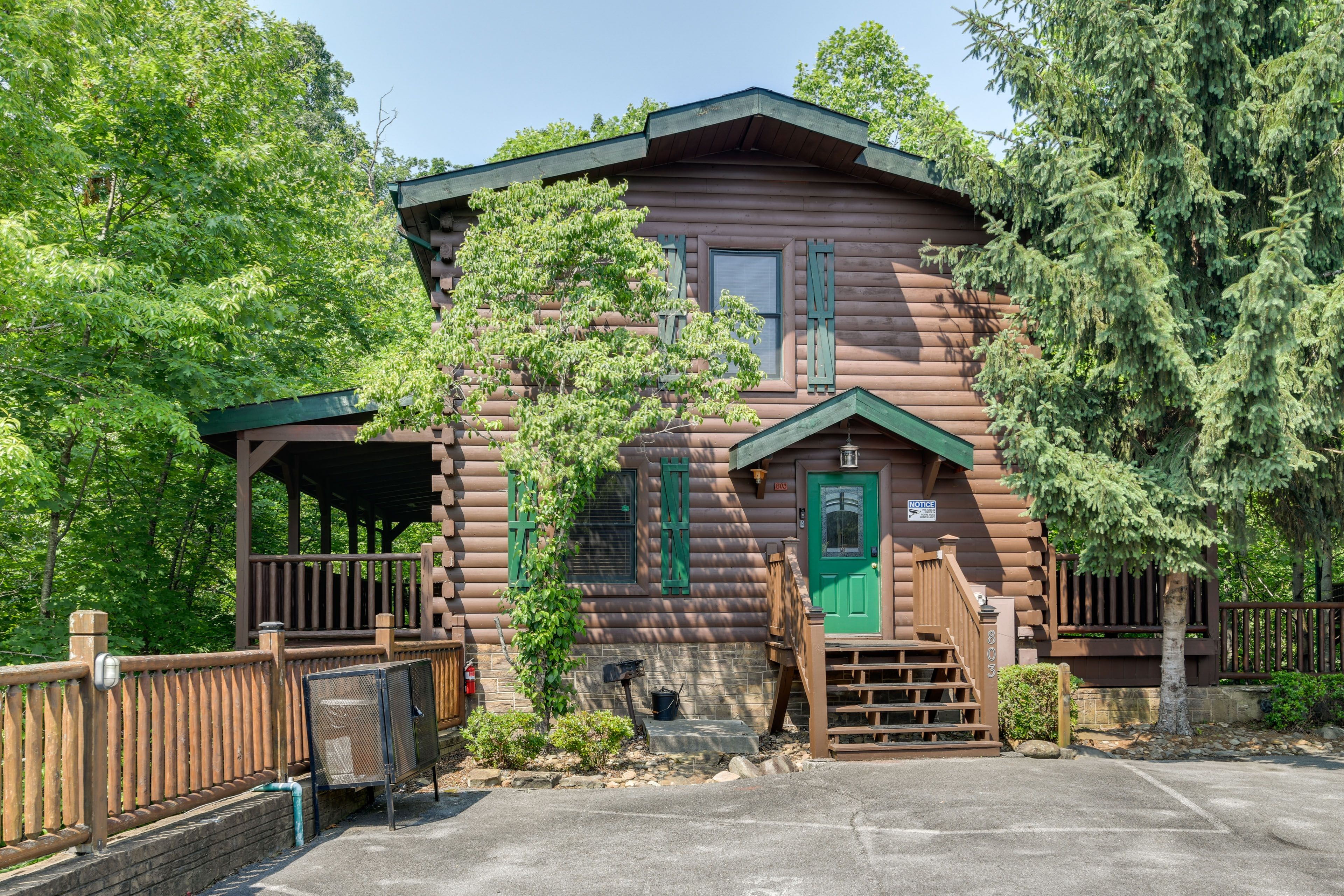 Cabin Exterior