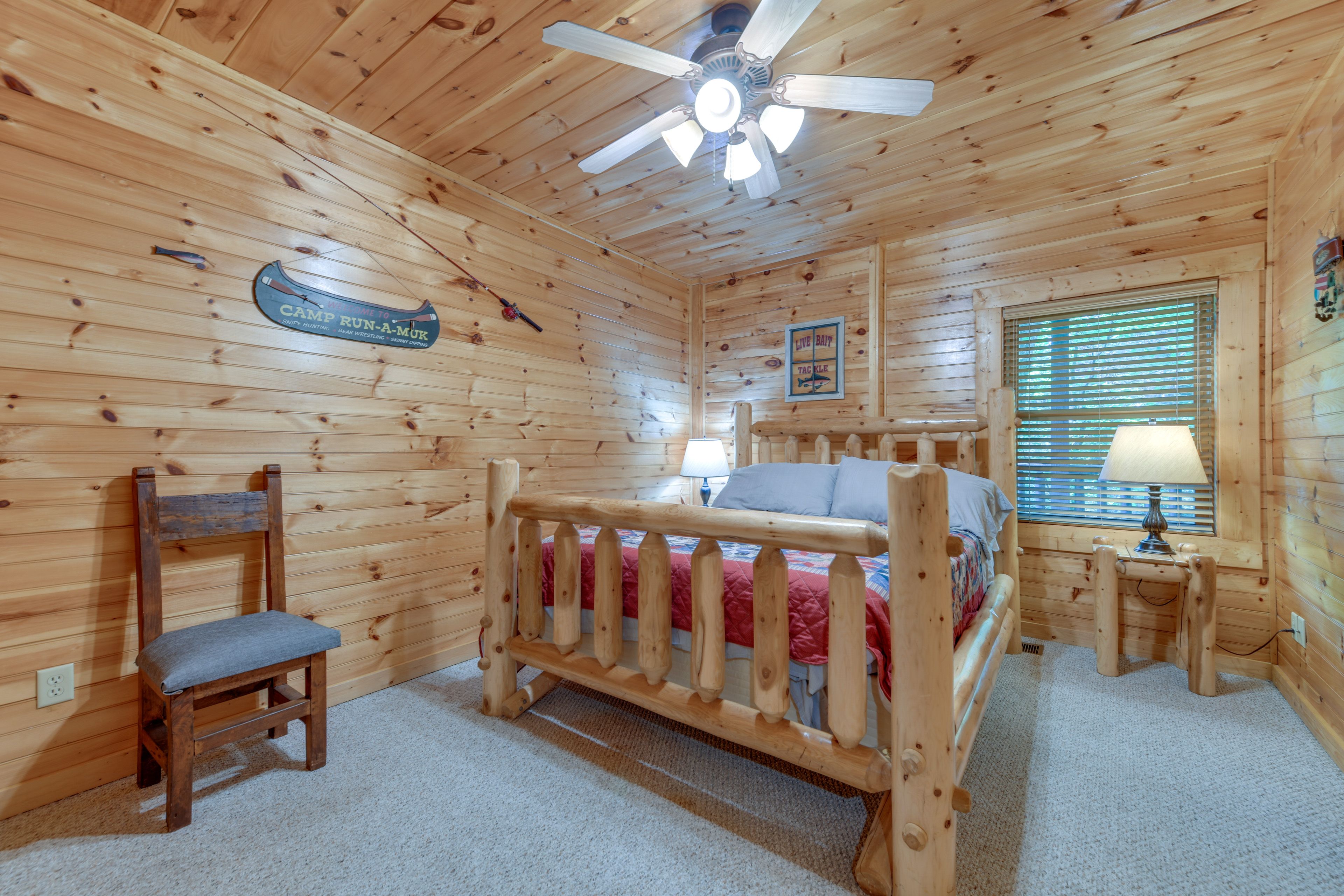 Bedroom 3 | Lower Level | Queen Bed