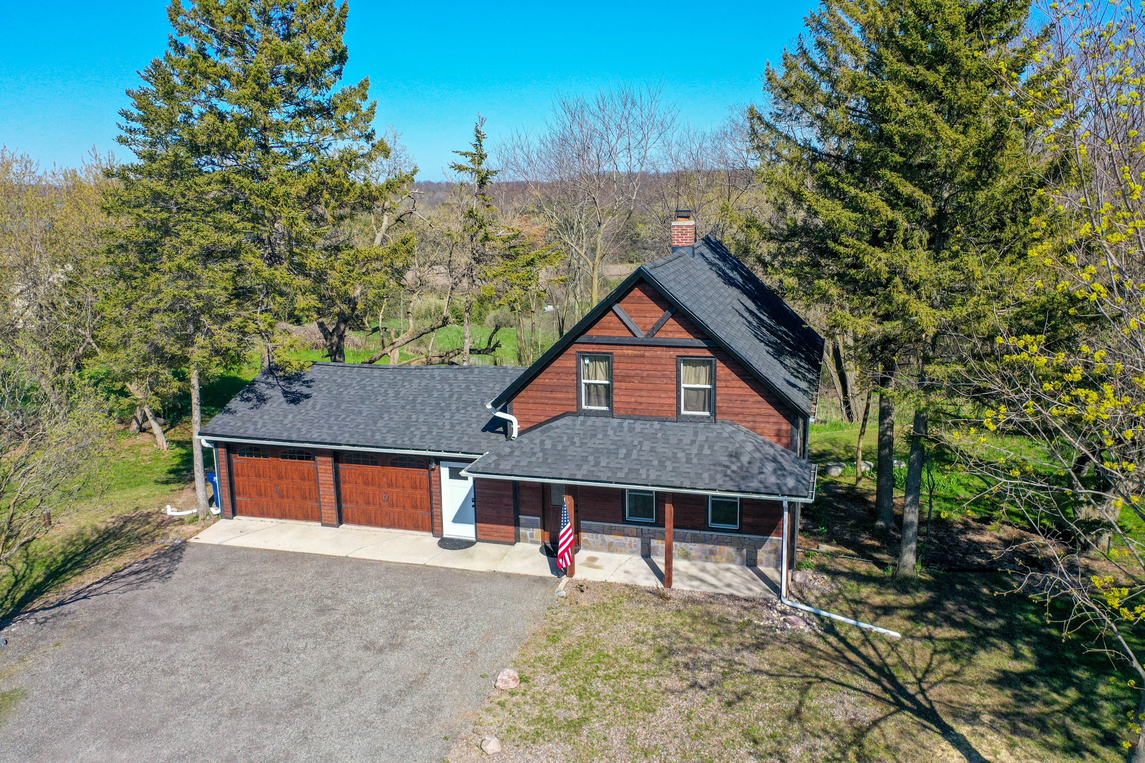 Kewaunee Vacation Rental | 2BR | 2BA | 1,700 Sq Ft | Stairs Required