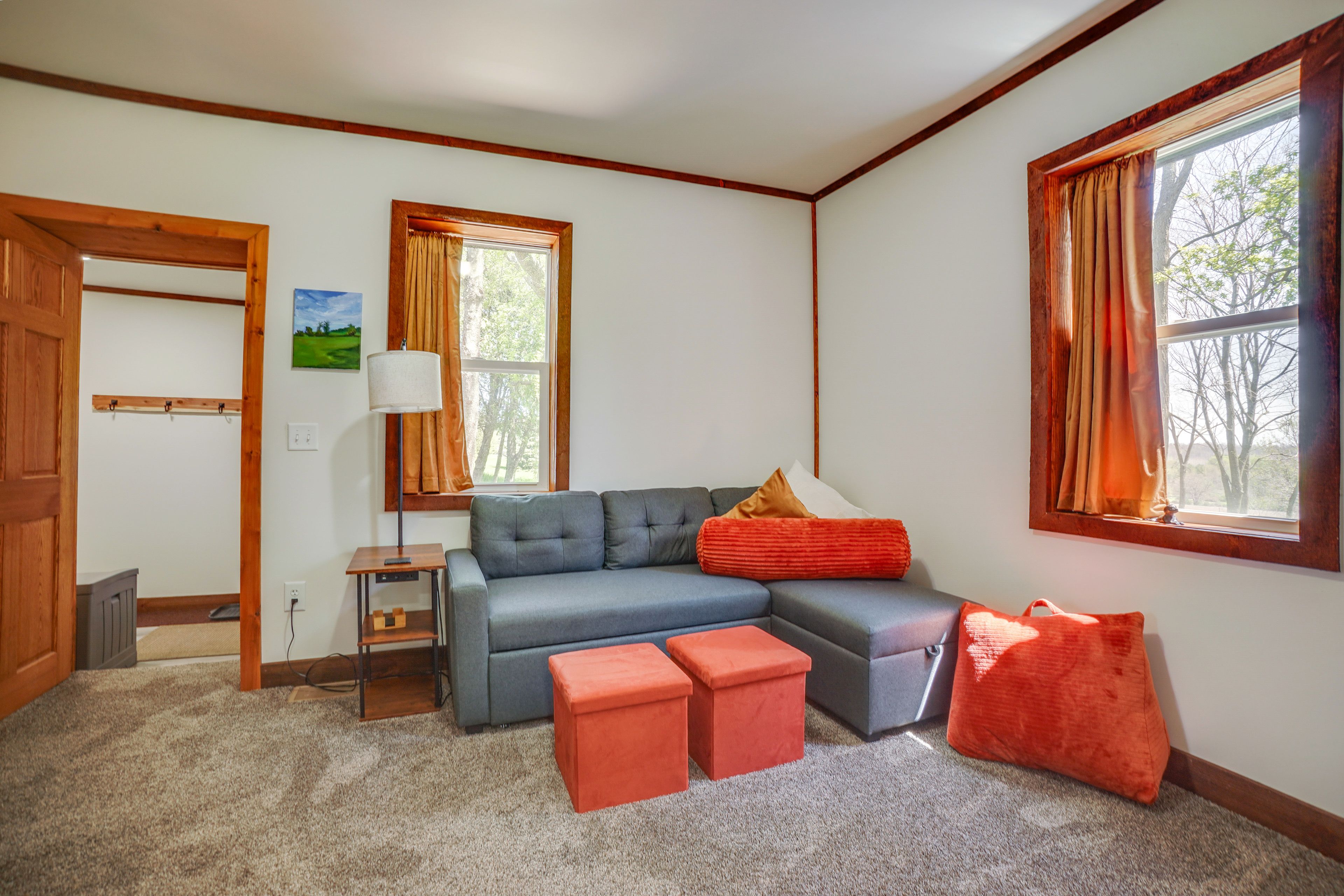 Living Room | Full Sleeper Sofa | 1st Floor