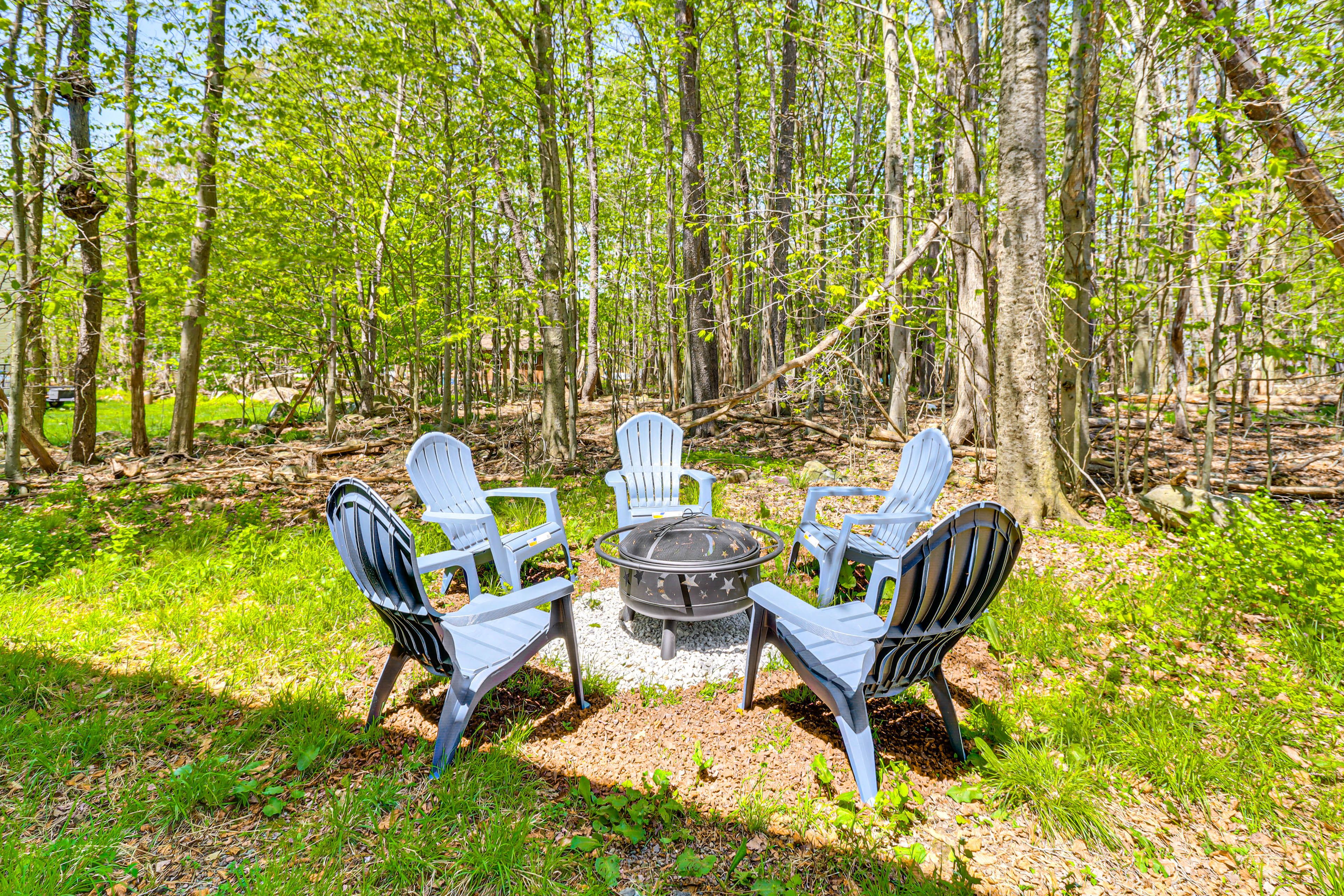 Yard | Wood-Burning Fire Pit