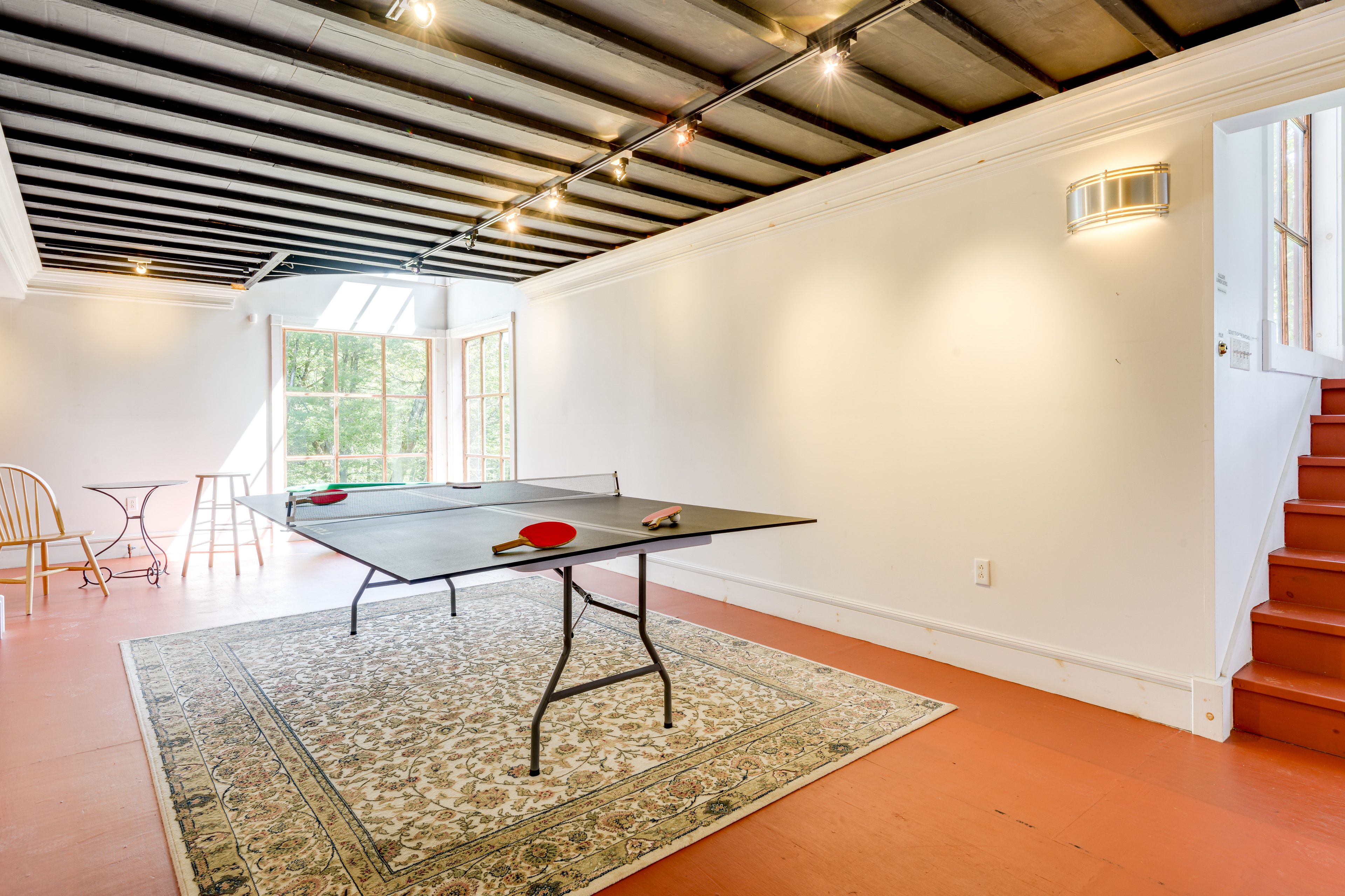 Ping-Pong Table | Attached Building | Basement