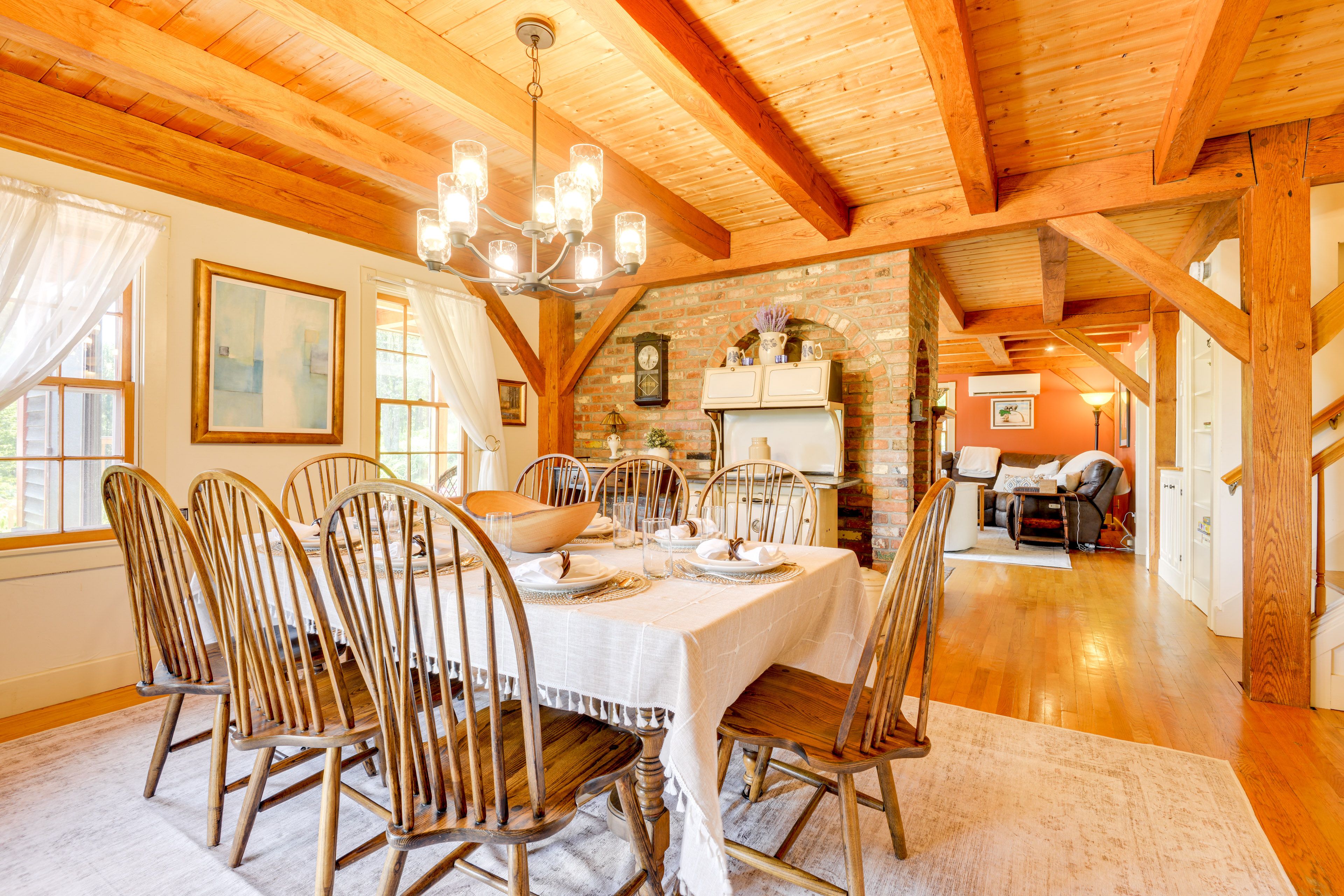 Formal Dining Area | 1st Floor | Dishware/Flatware