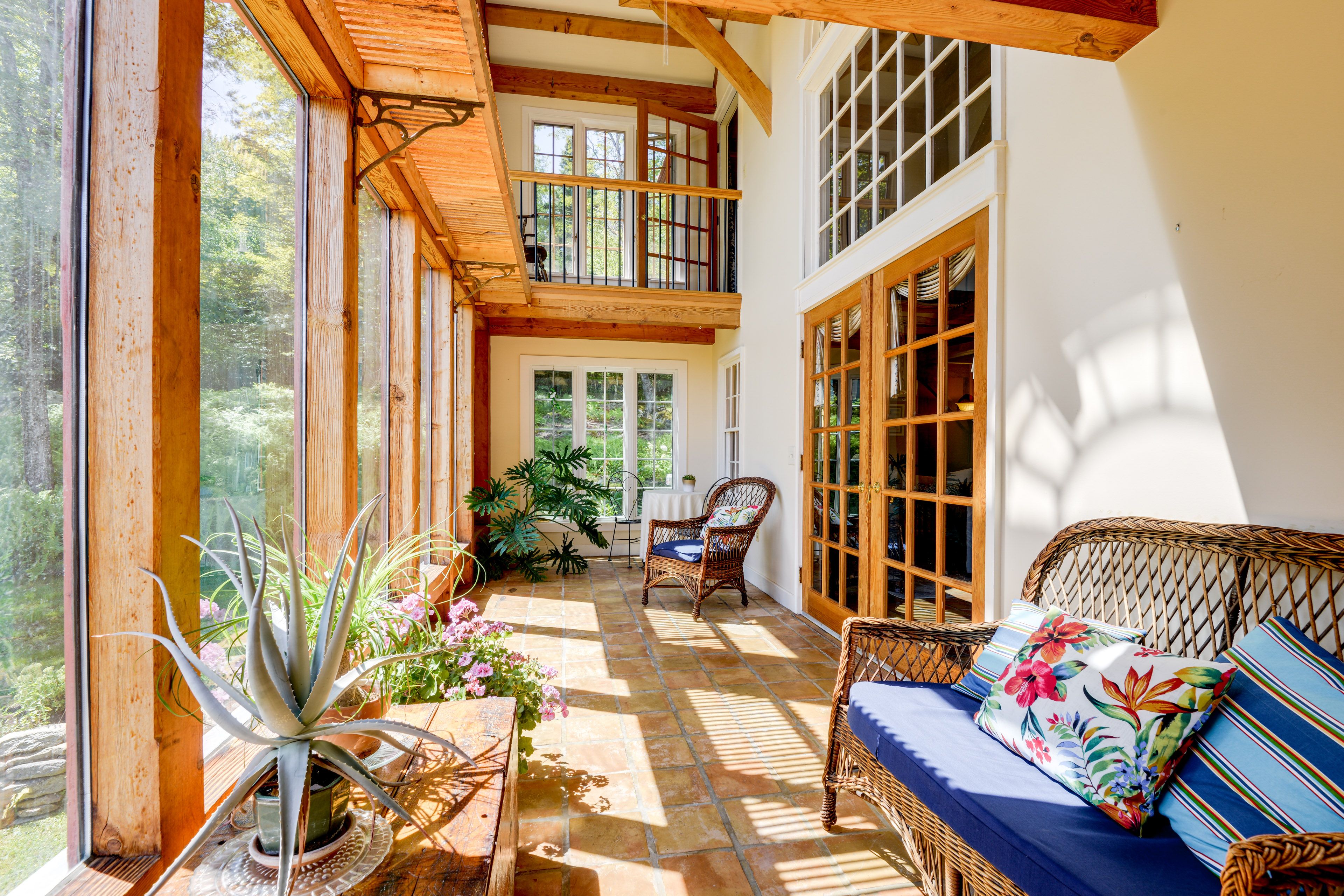 Sunroom | 1st Floor | Seating | Free WiFi
