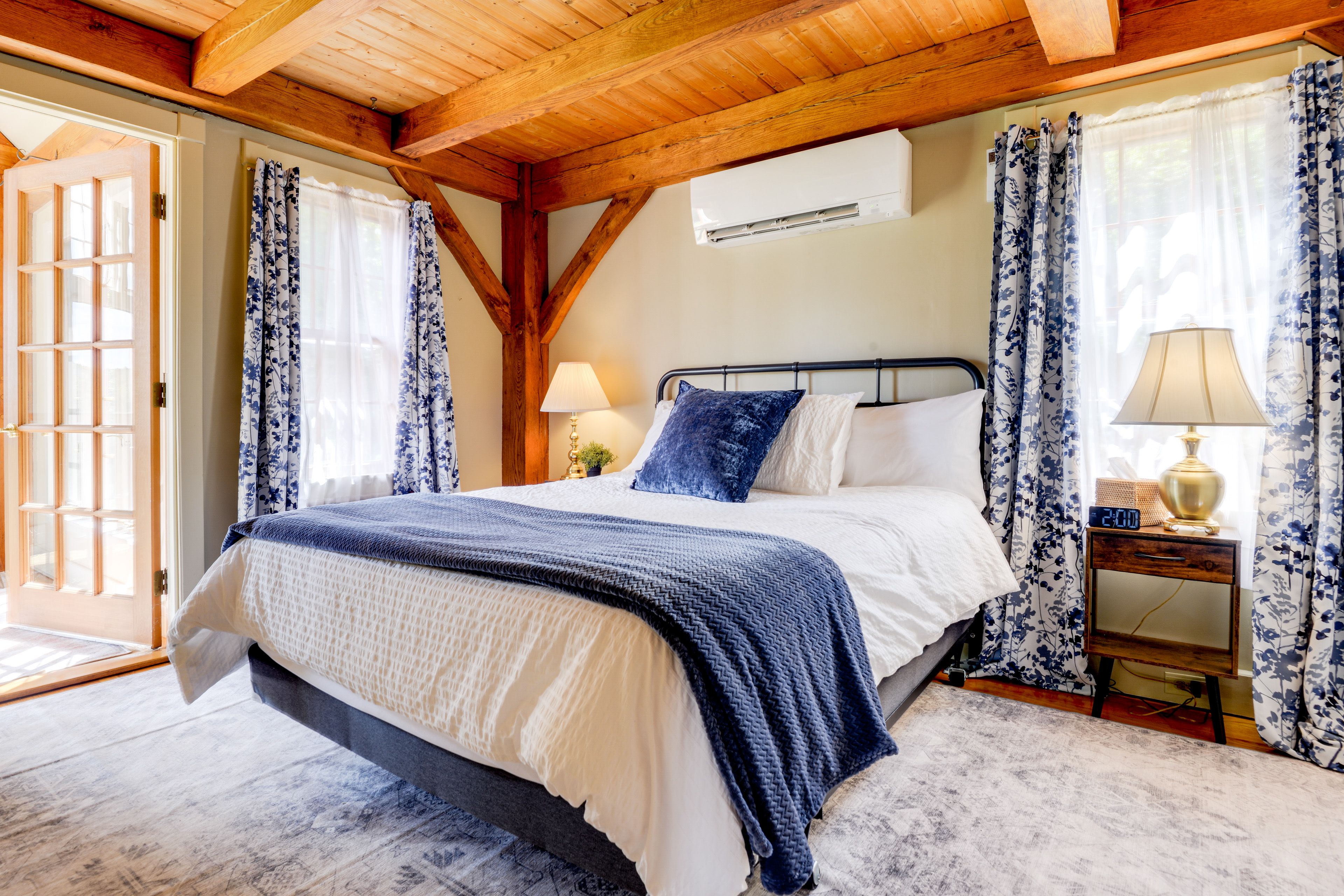 Bedroom 3 | 2nd Floor | Queen Bed | Interior Balcony Access