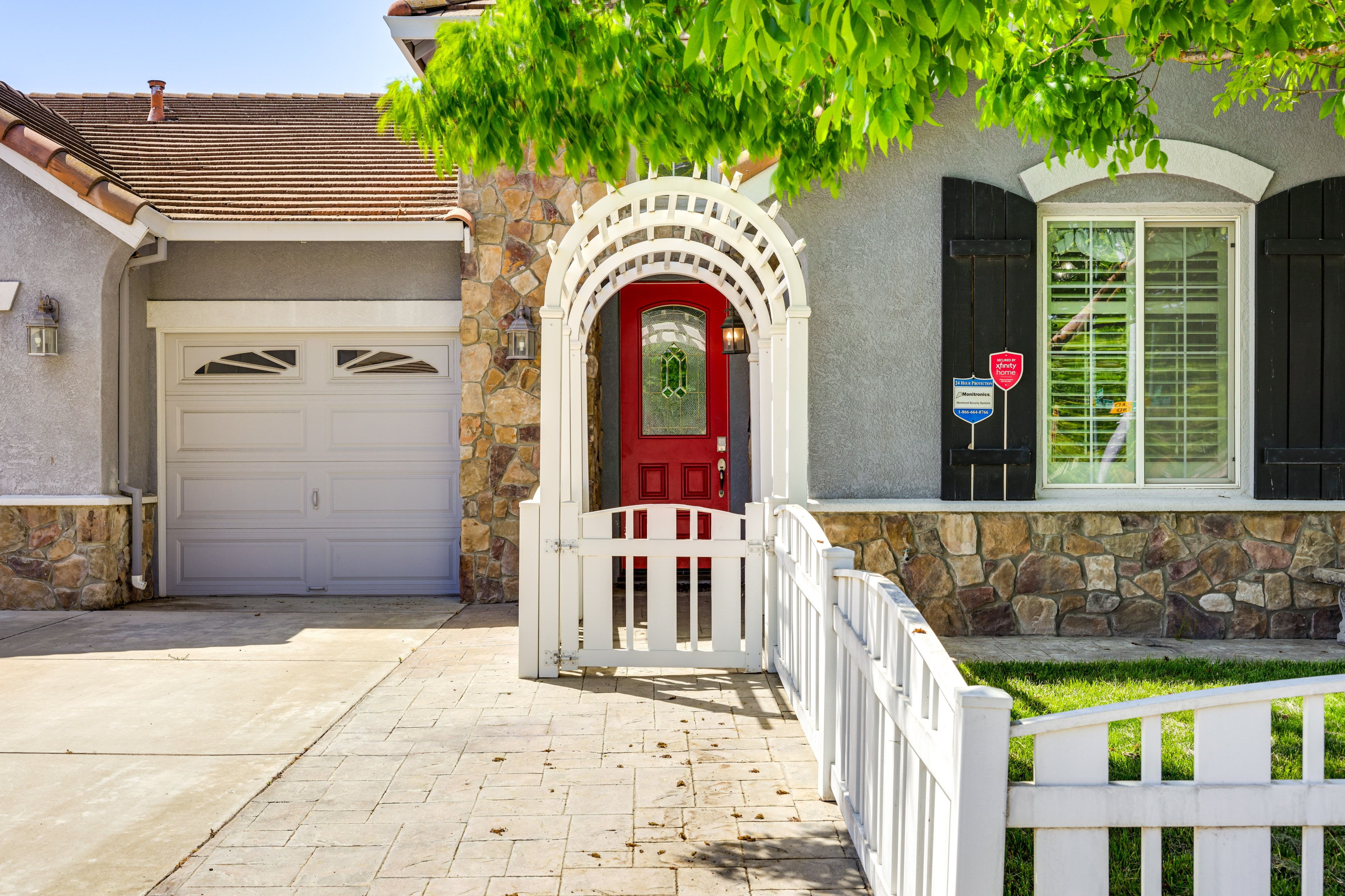 Front Entrance