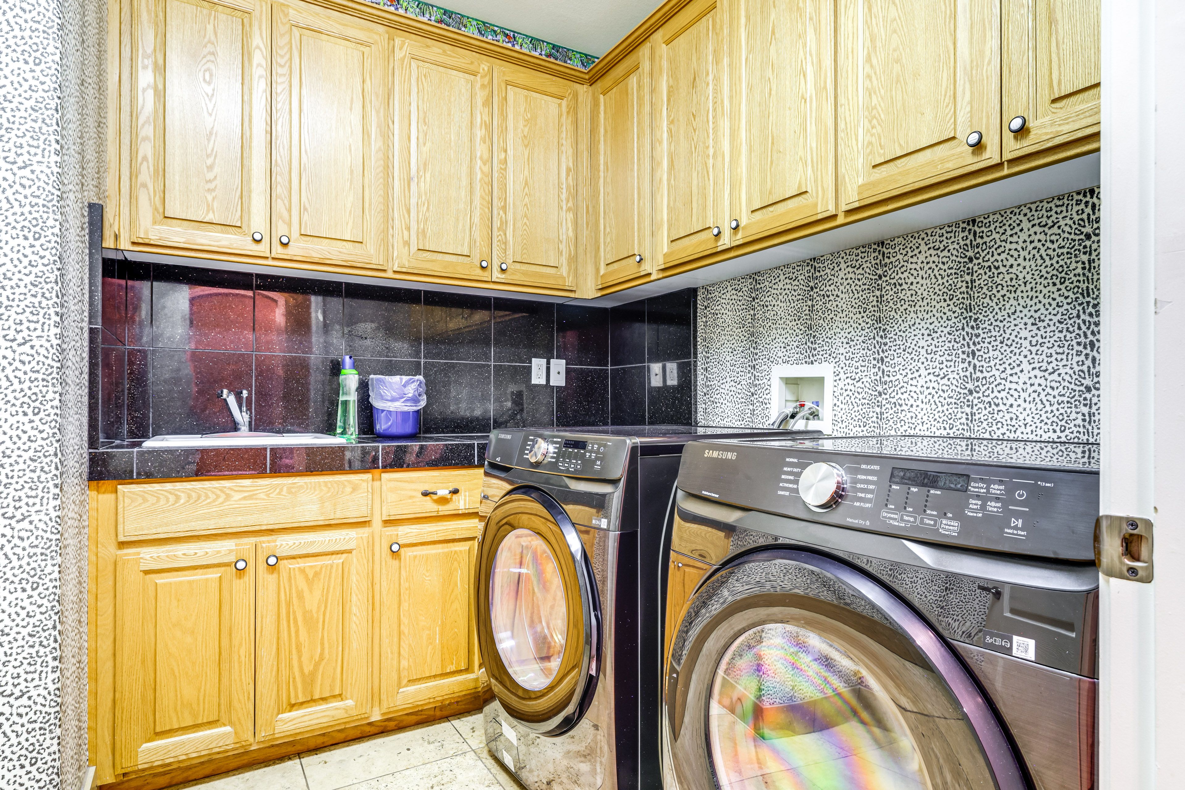 Laundry Area