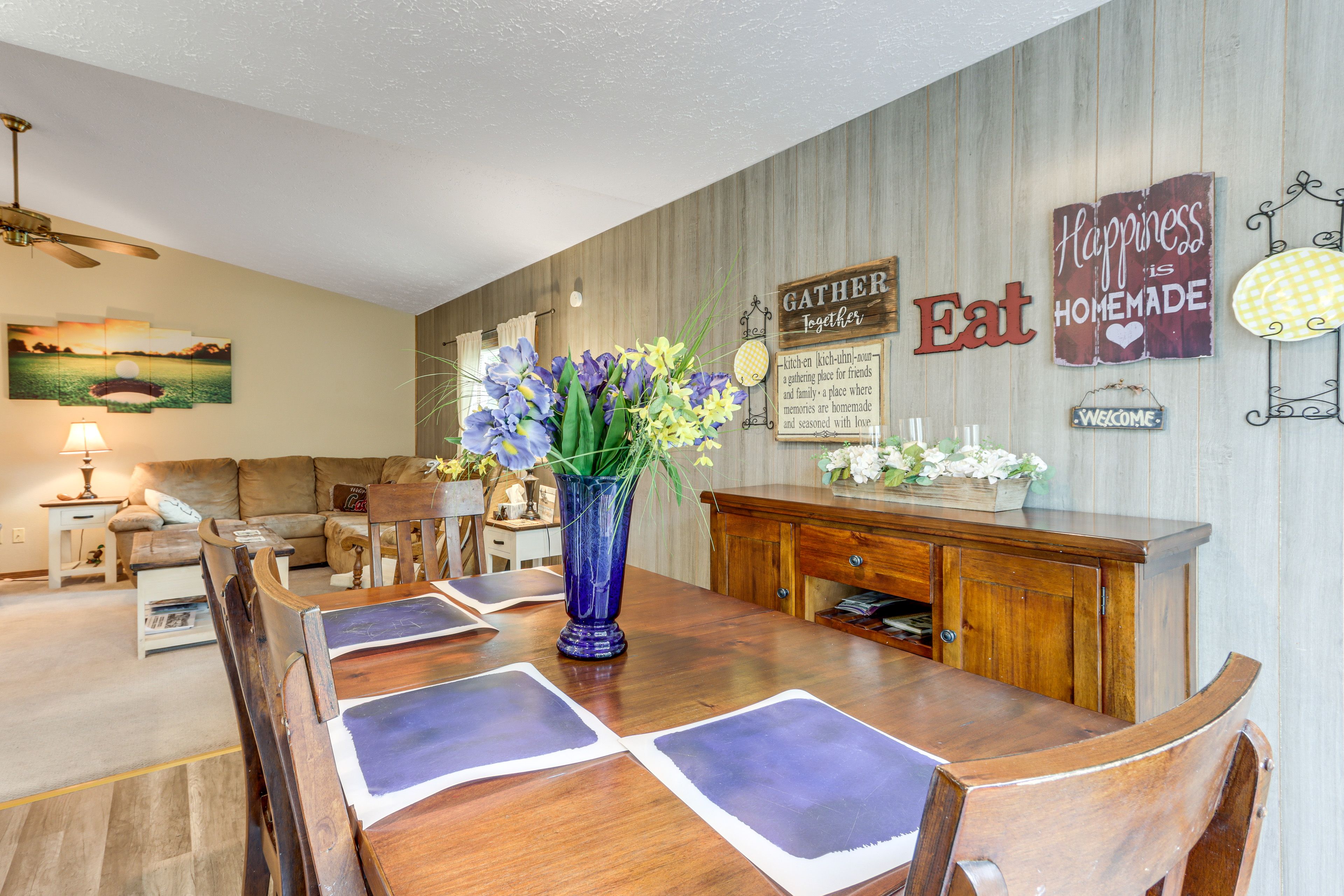 Dining Area | Dishware & Flatware