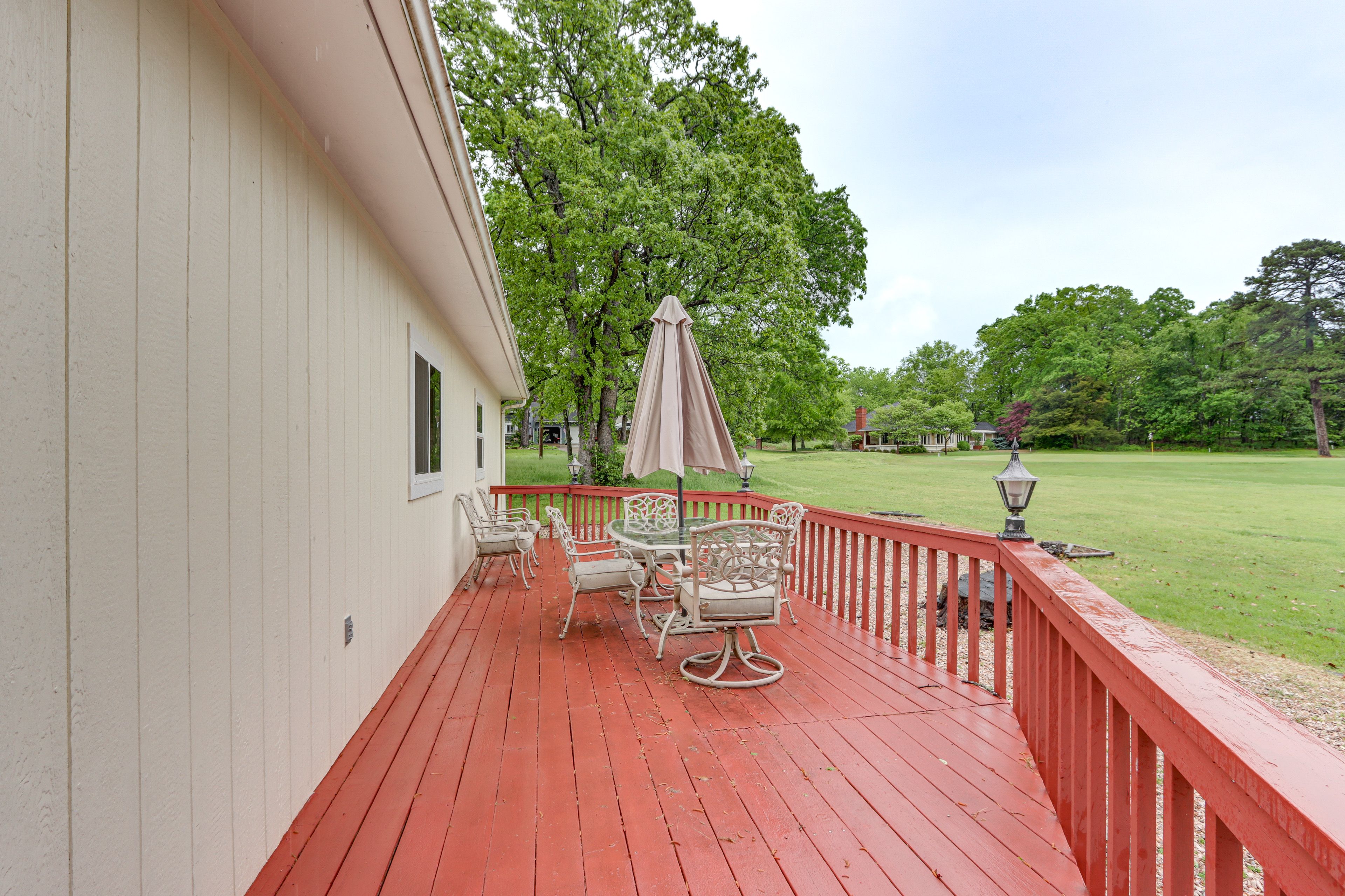 Furnished Deck | Golf Course Views | Gas Grill