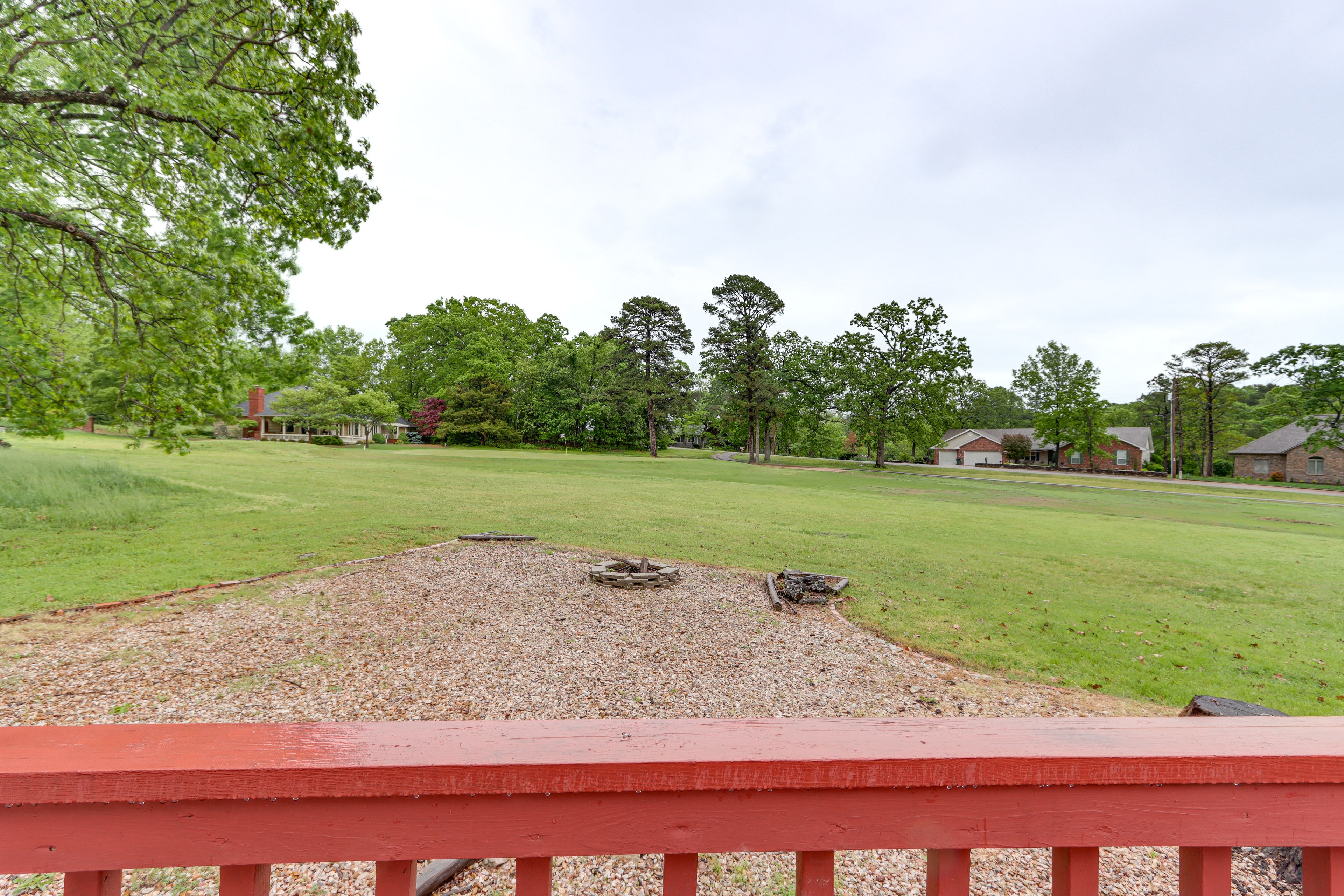 Private Yard | Wood-Burning Fire Pit