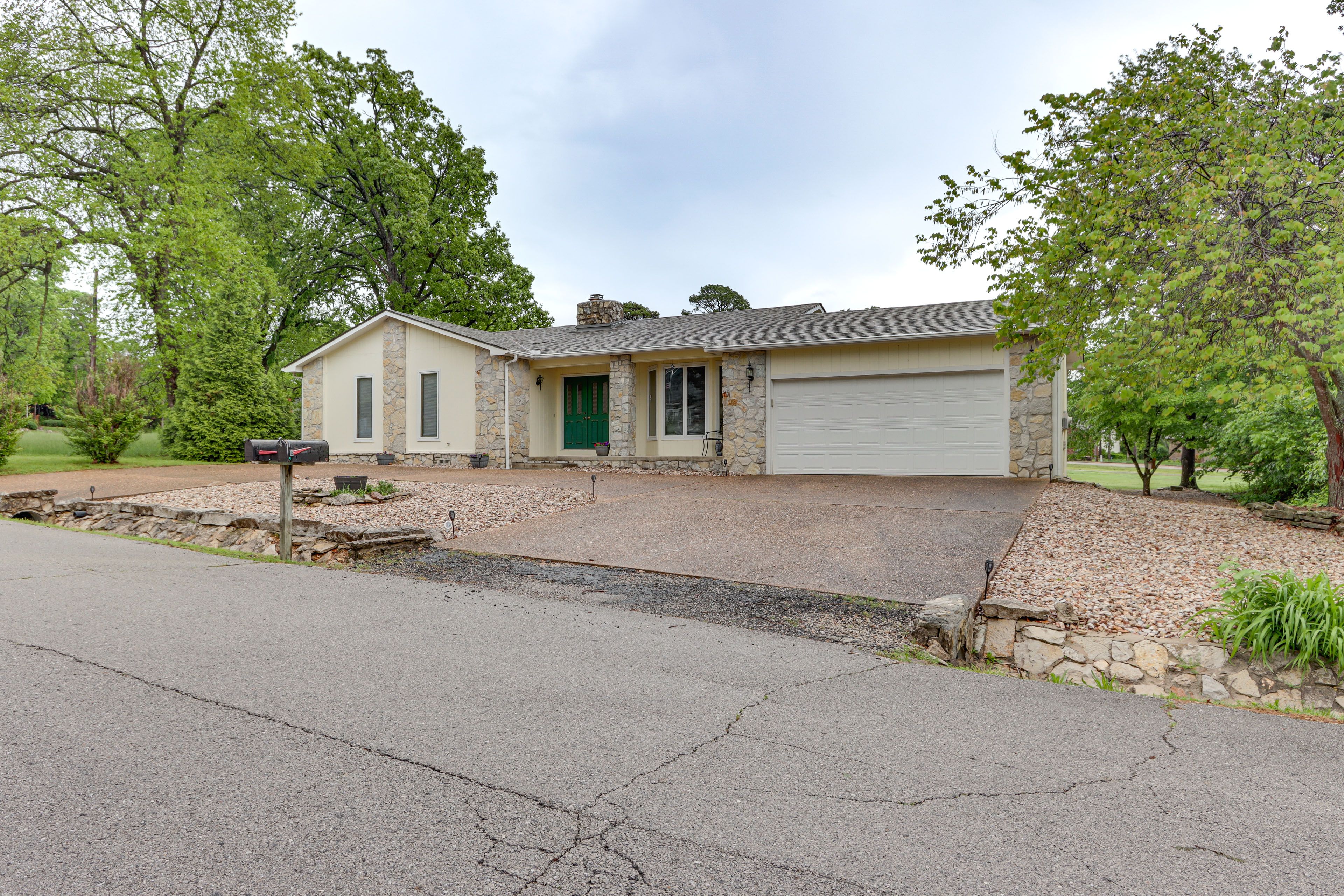 Property Exterior | Front | Single-Story Home