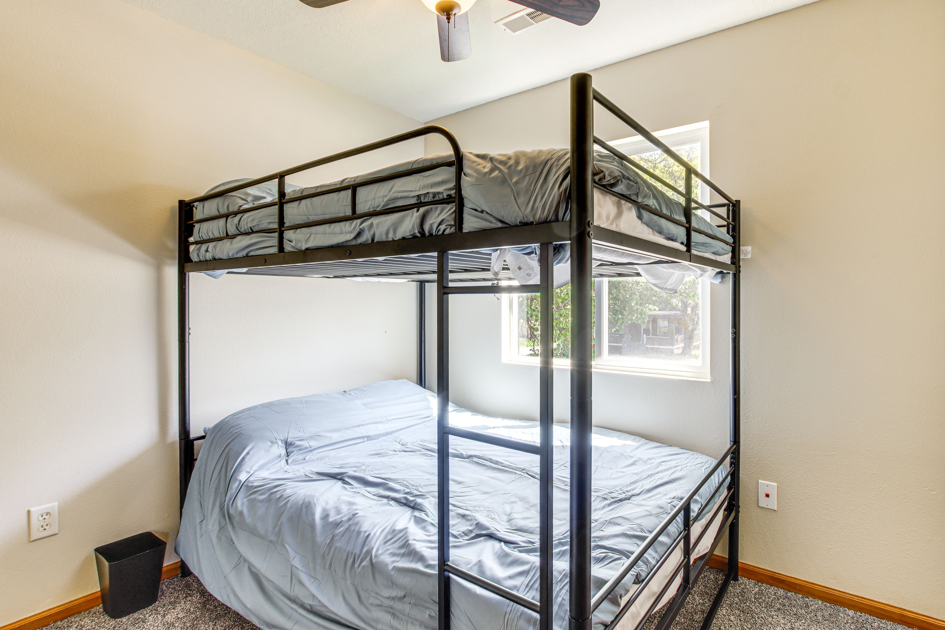 Bedroom 3 | Upper Level | Full Bunk Bed